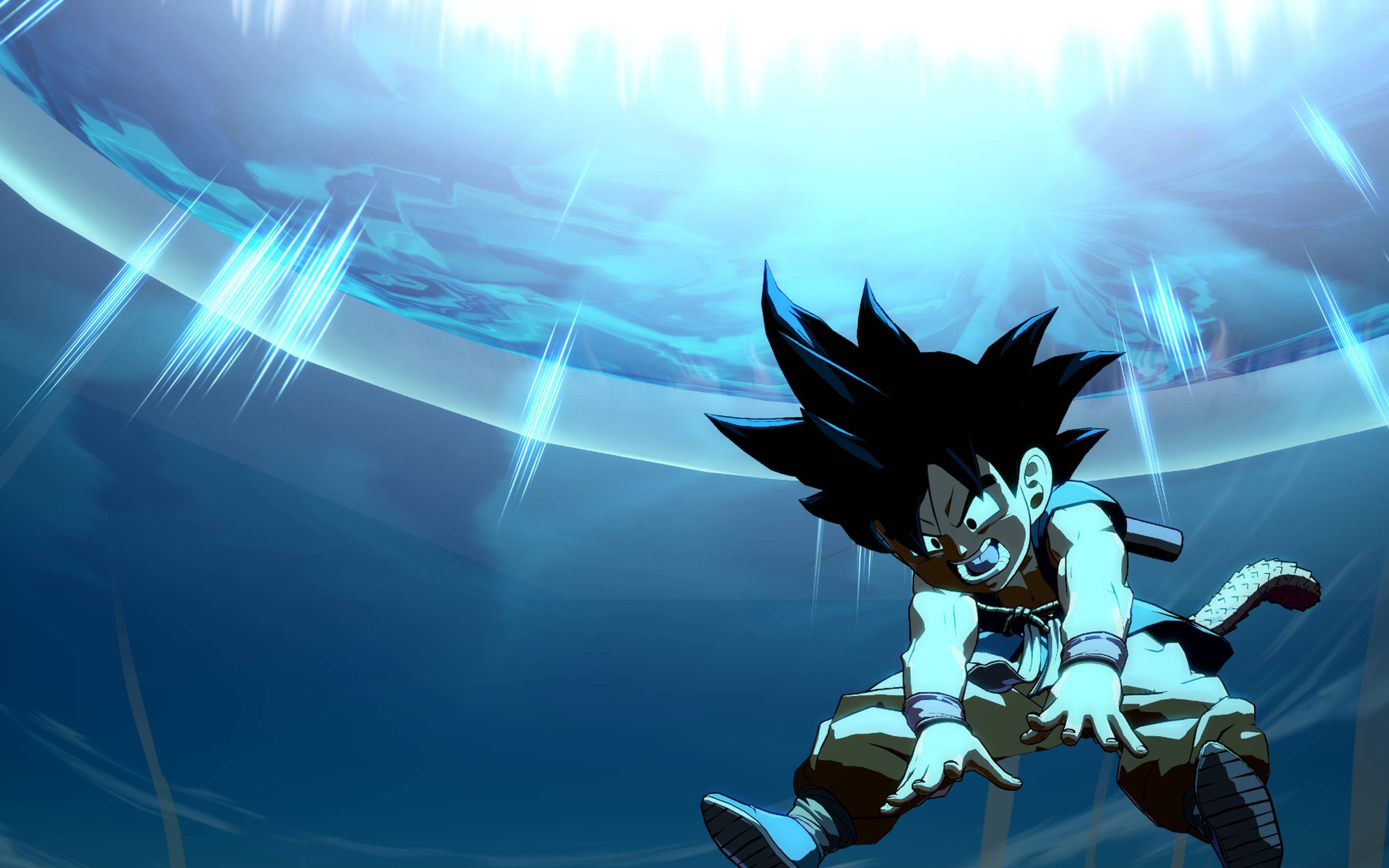 2880x1800 Kid Goku Macbook Pro Retina Wallpaper, HD Anime 4K Wallpaper, Image, Photo and Background