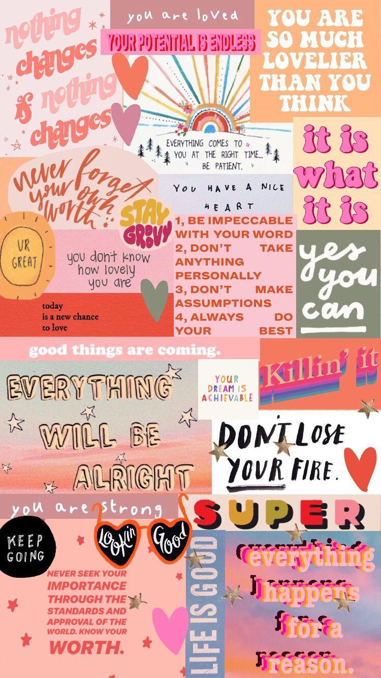 quote collage