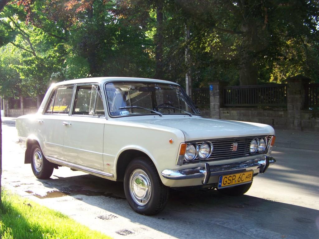 Fiat 125 Рё Р’РђР— 2103