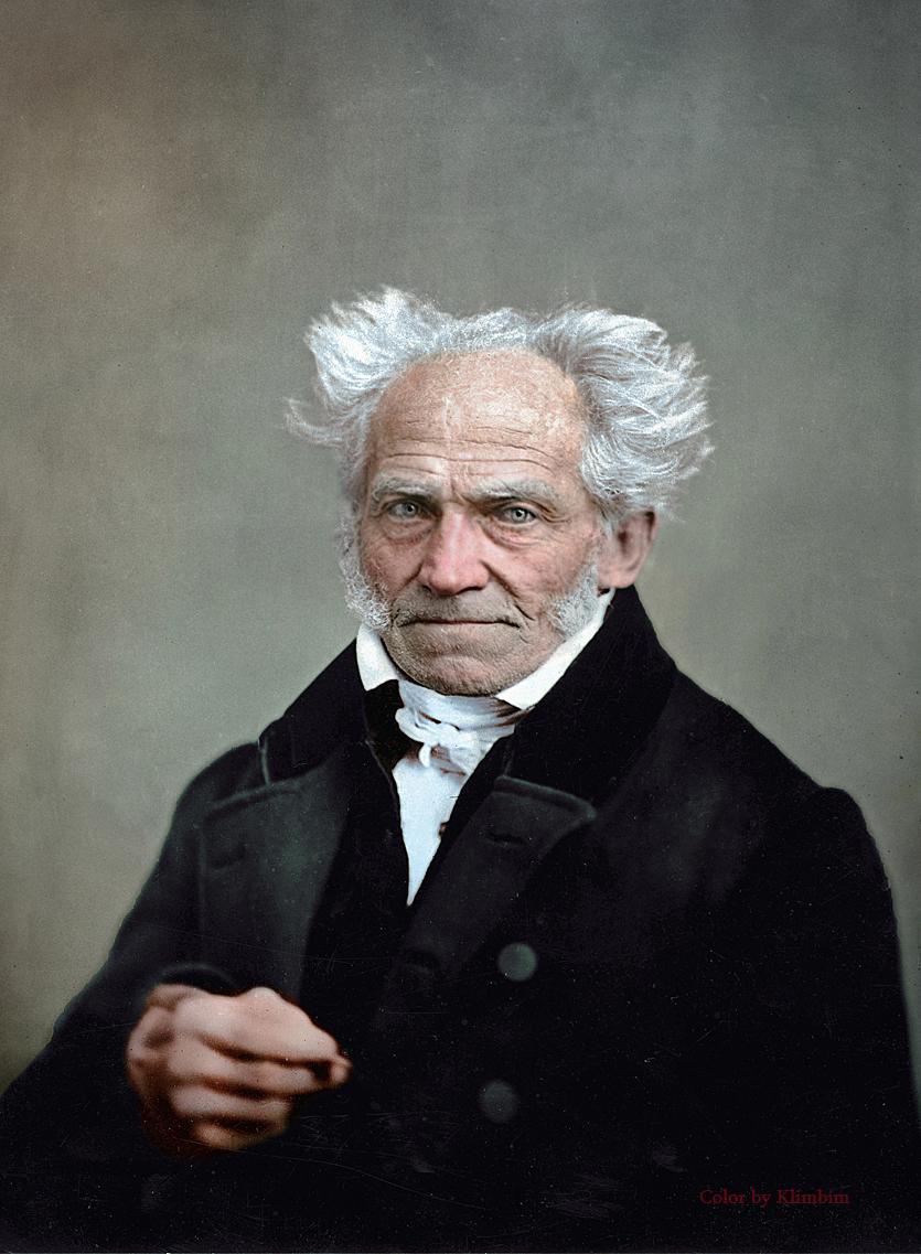 835x1137 Arthur Schopenhauer by J. Schäfer, 1859