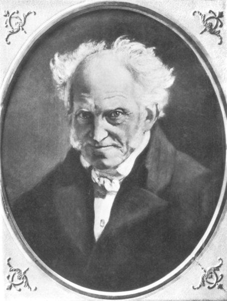 773x1024 Arthur Schopenhauer posters & prints by Angilbert Wunibald Gobel