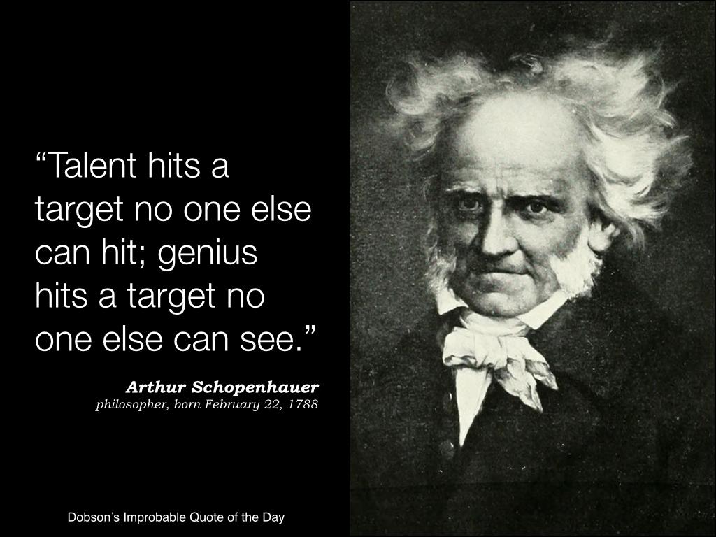 1024x768 February 22 —Arthur Schopenhauer