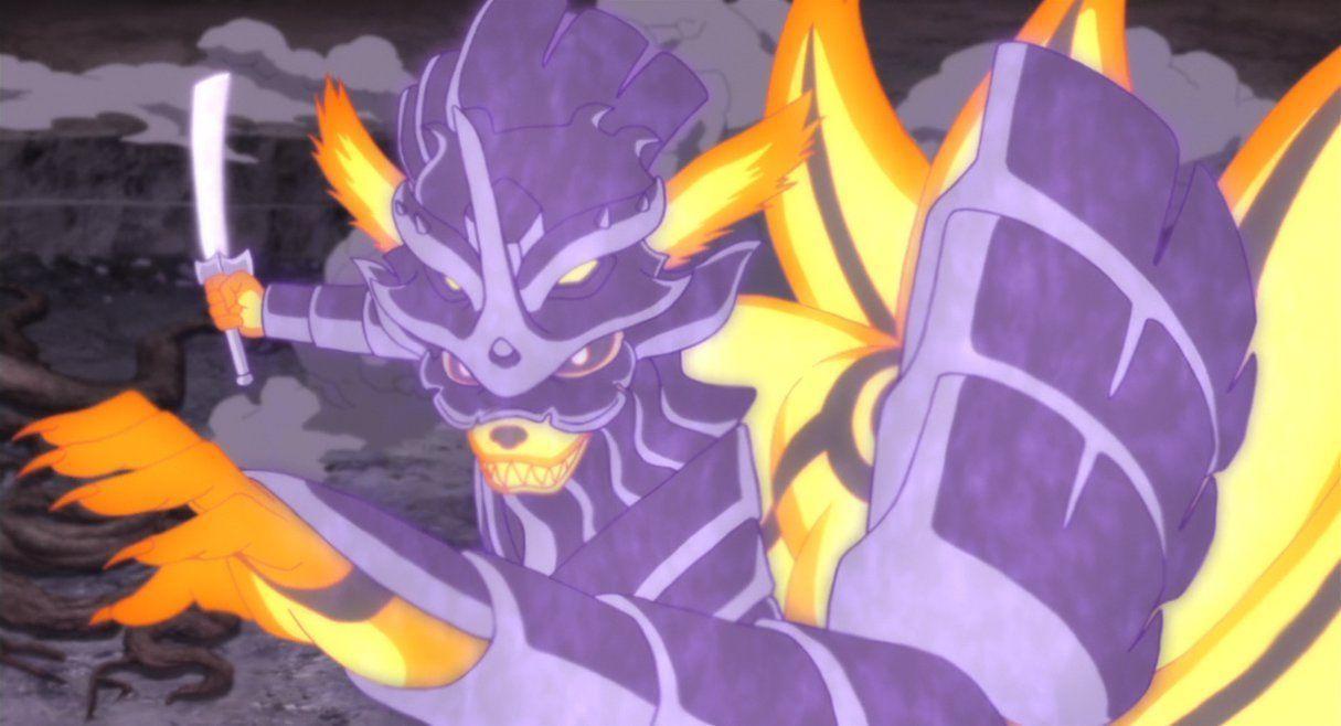 kurama susanoo armor