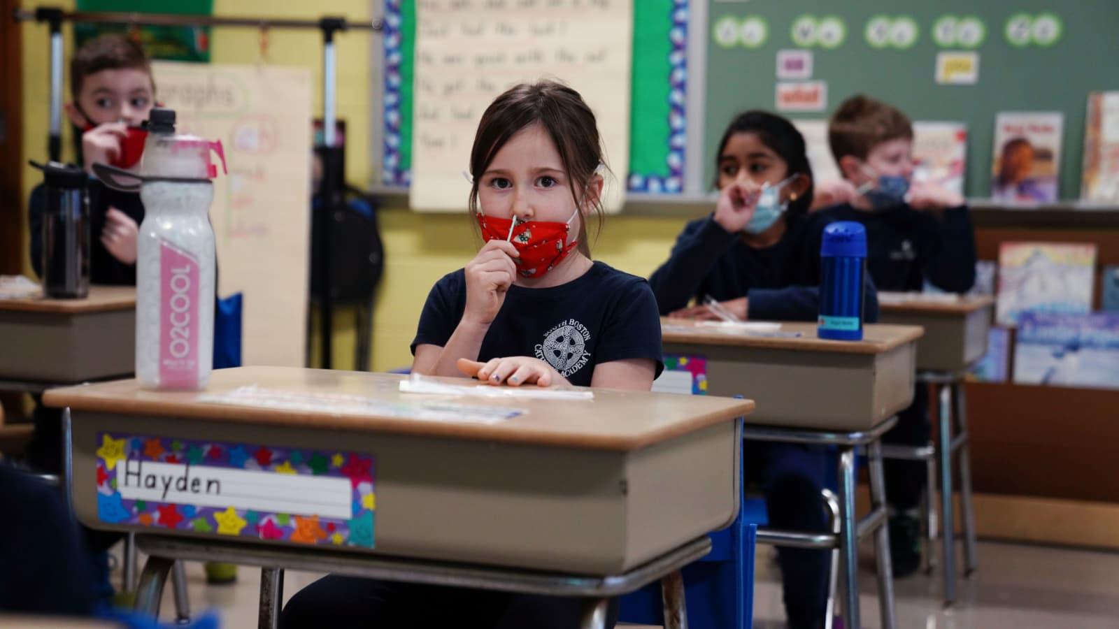 1600x900 CDC revises school reopening guidance, warns that Covid variants could cause issues