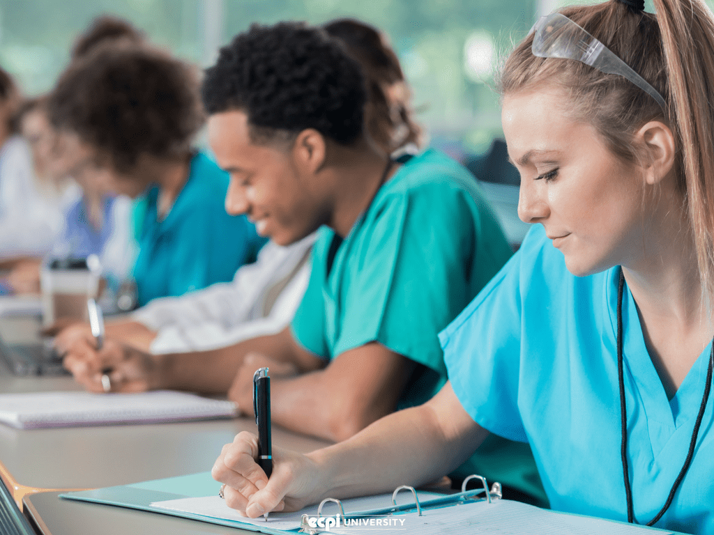 1024x768 Nursing Student Wallpaper