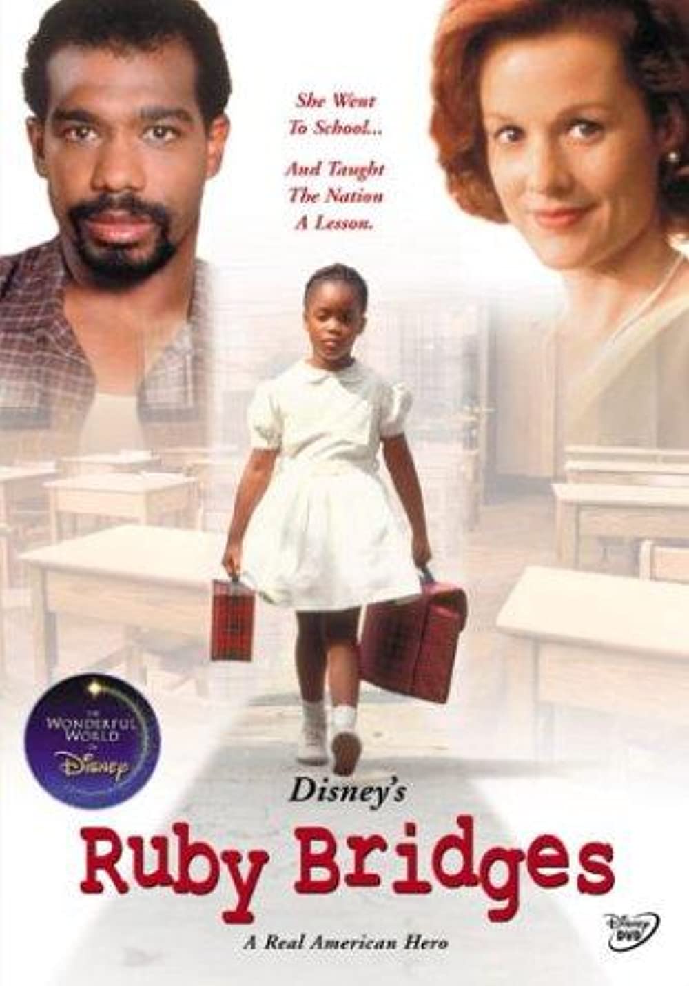 1000x1431 The Wonderful World of Disney Ruby Bridges (TV Episode 1998)