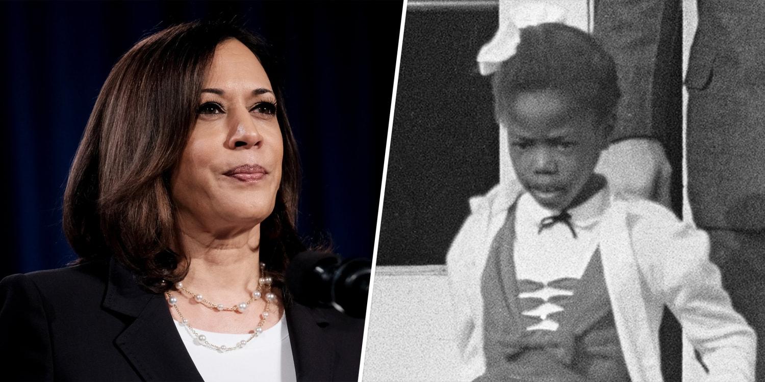 1500x750 Illustration of Kamala Harris and Ruby Bridges goes viral