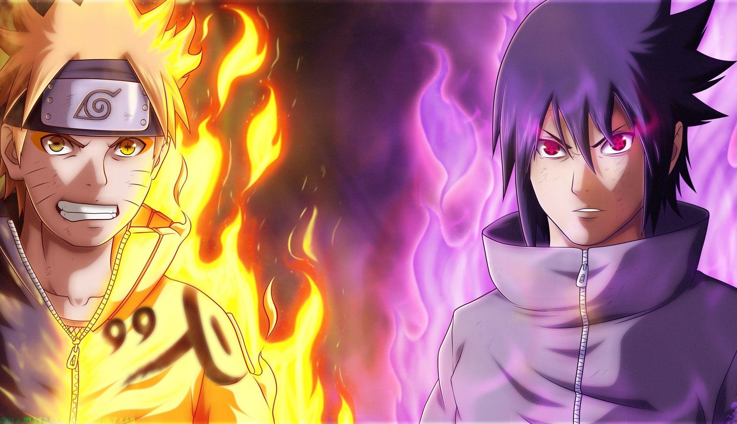 2500x1440 Download 2500x1440 Naruto, Uzumaki Naruto, Uchiha Sasuke, Sharingan