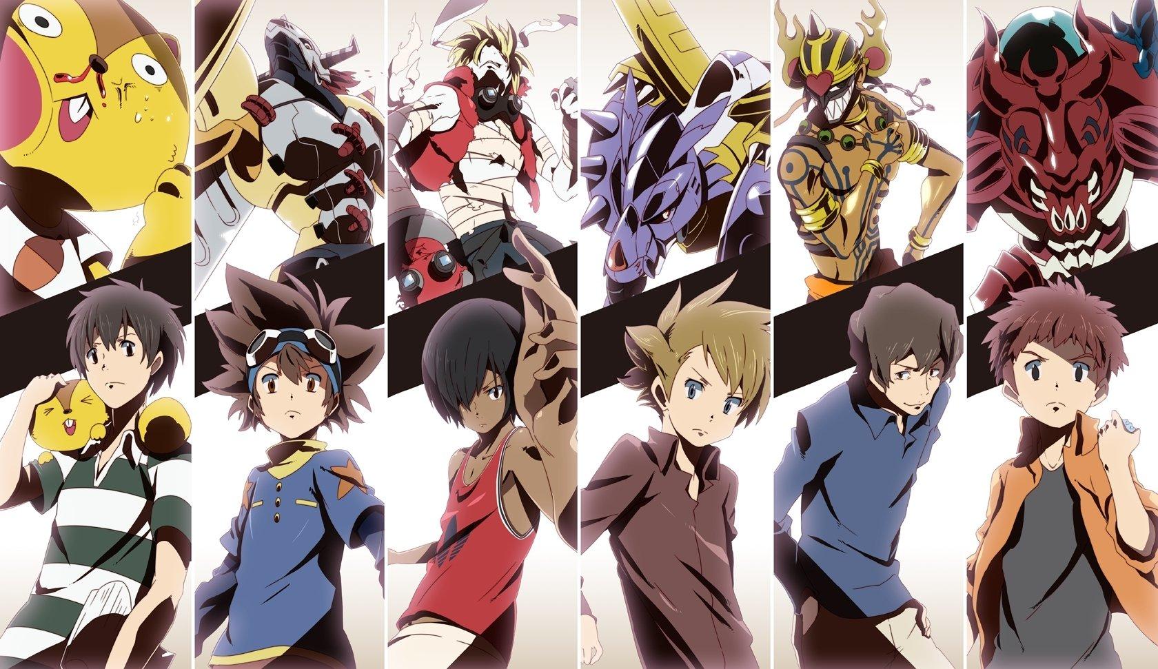 1680x971 Digimon HD Wallpaper and Background