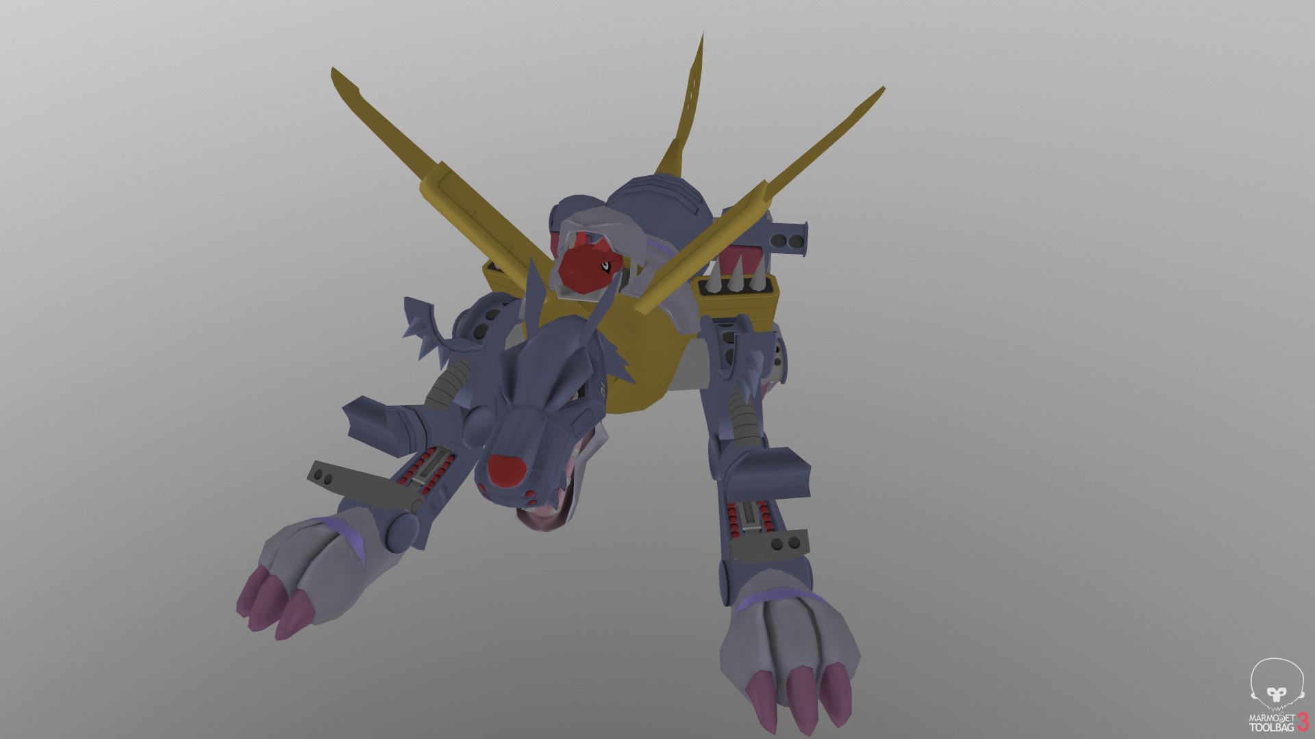 1920x1080 MetalGarurumon