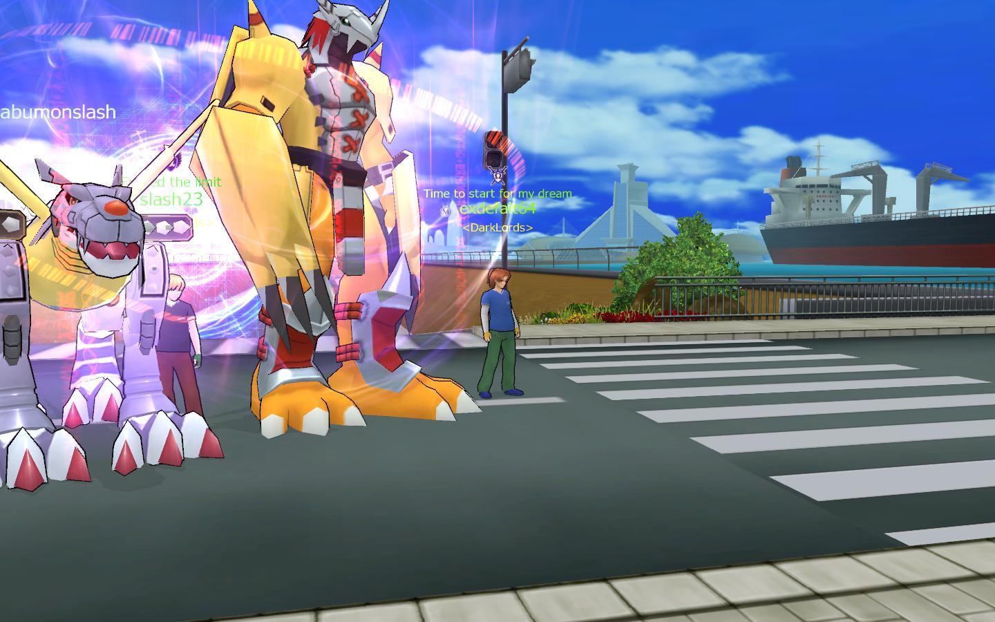1440x900 Wargreymon e MetalGarurumon