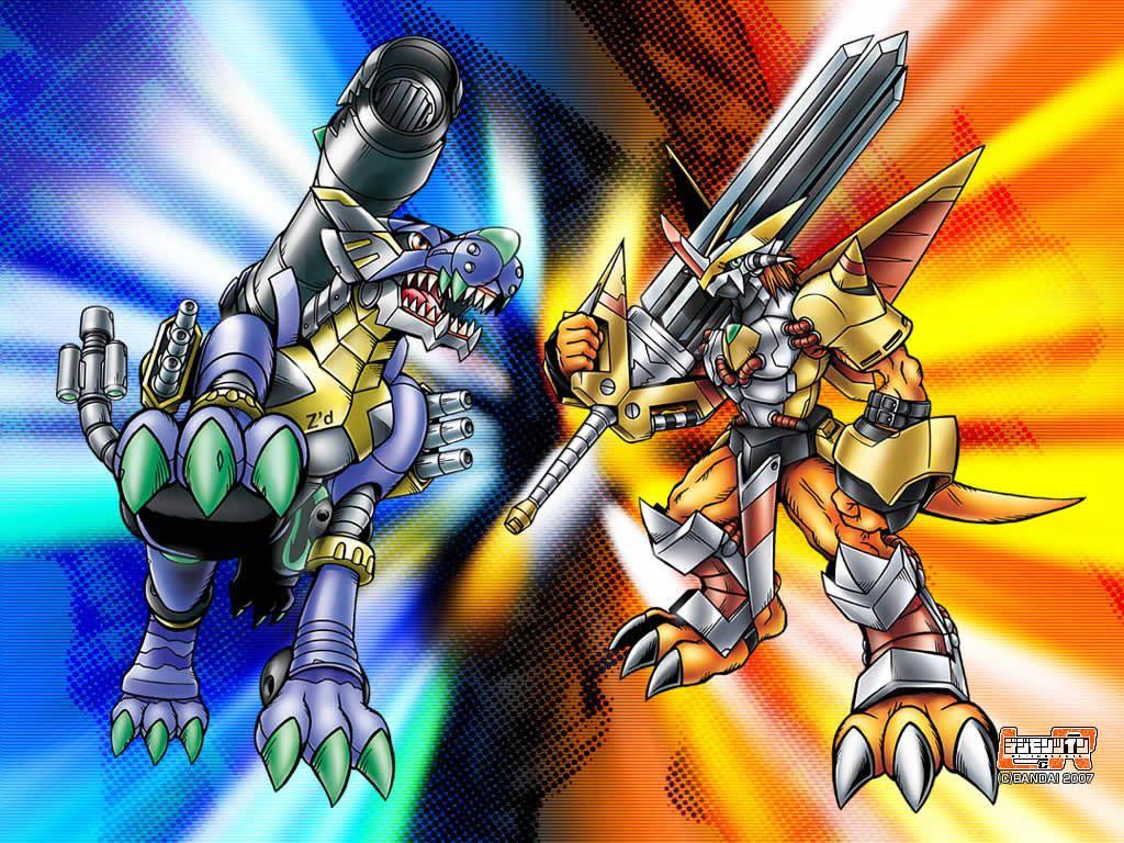 1024x768 Battle Vrs Victorygreymon And Zeedgarurumon Wallpaper & Background Download