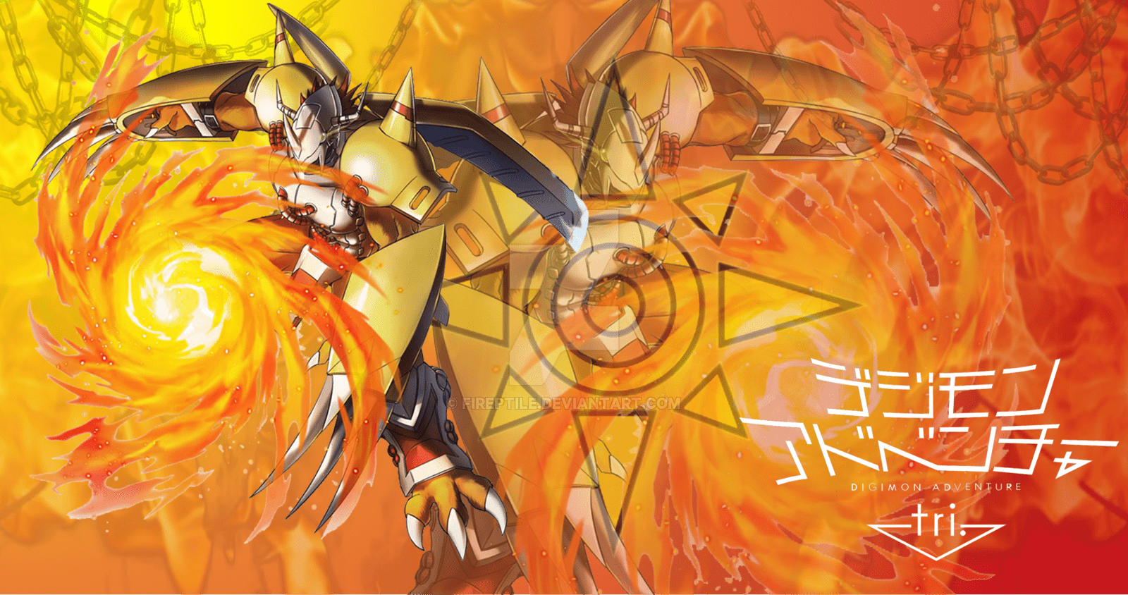 1600x844 Free download Anime Wallpaper Fan Made Digimon WarGreymon by FiReptile [1600x844] for your Desktop, Mobile & Tablet. Explore Agumon Wallpaper. Agumon Wallpaper