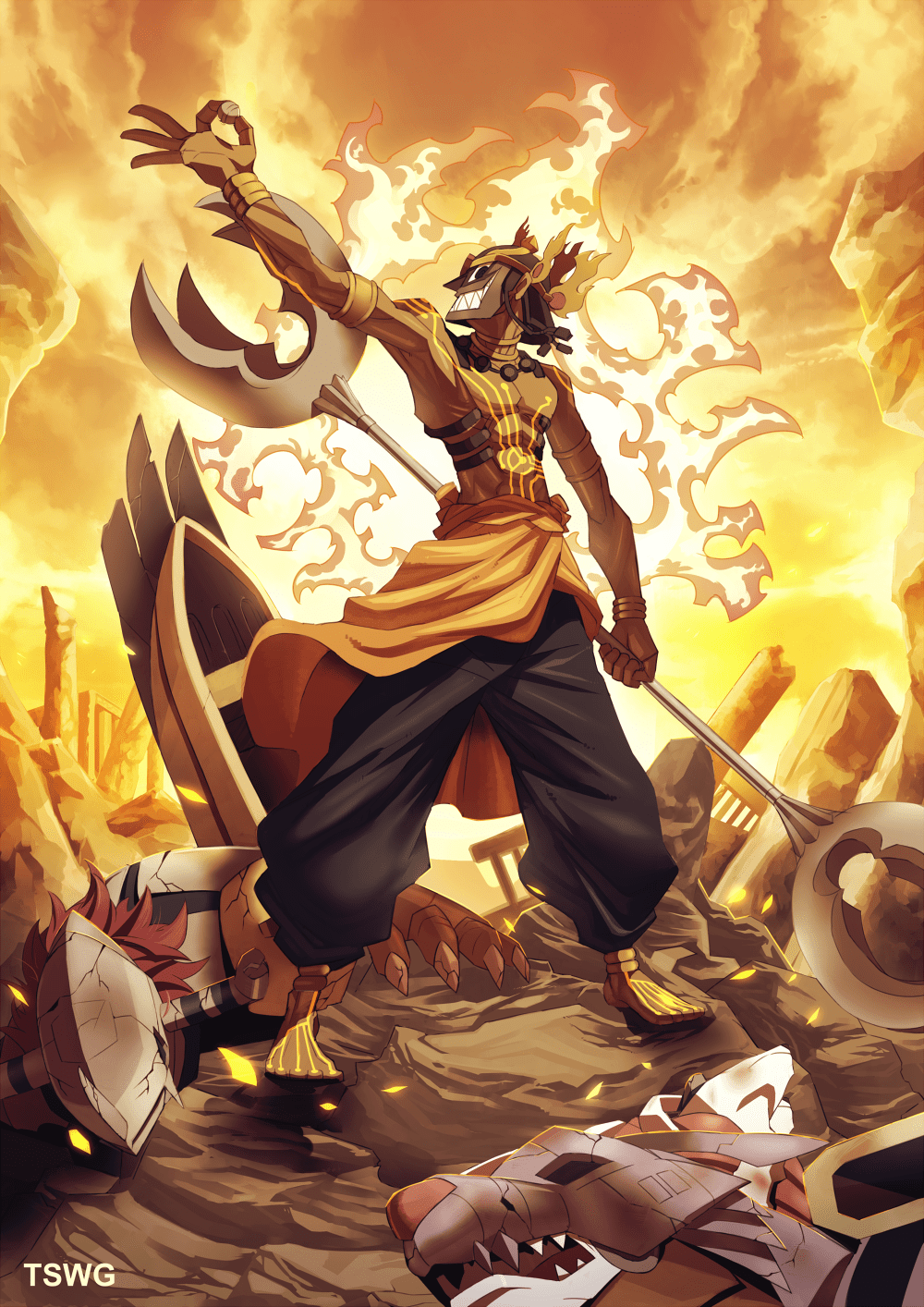 1000x1414 Wargreymon, Metalgarurumon, And Love Machine (digimon And 2 More) Drawn By Hajime_(hajime Ill 1st)