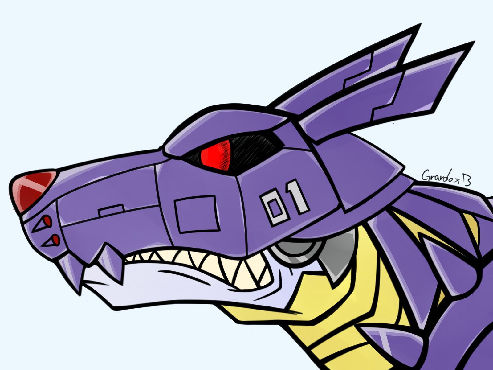 1600x1200 MetalGarurumon