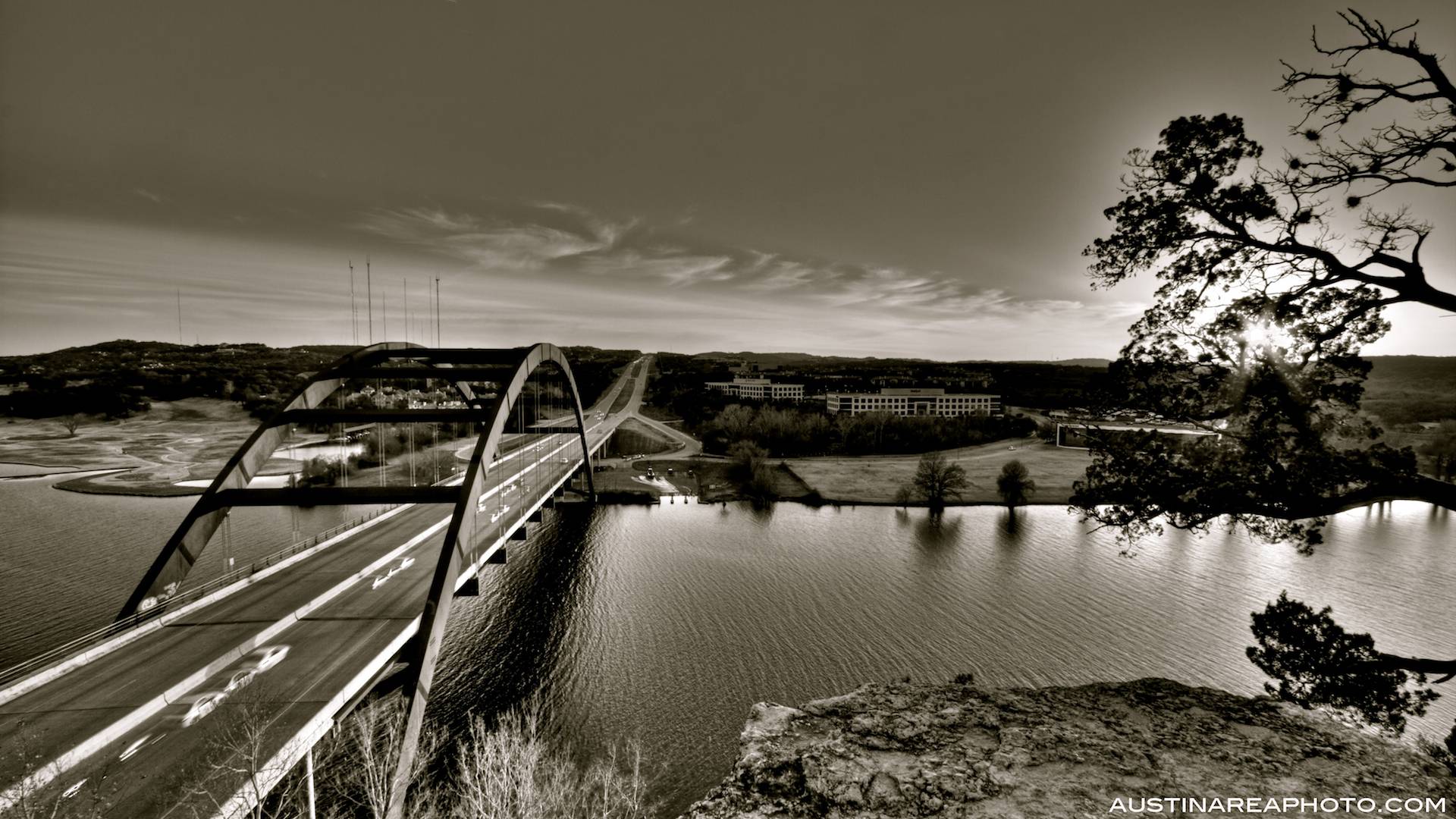 1920x1080 Black And White Desktop Wallpaper