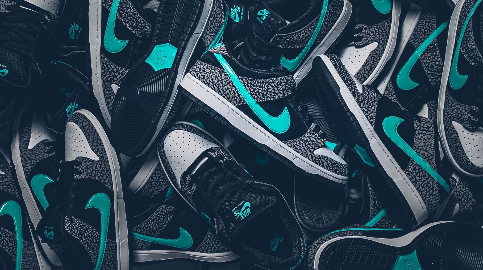 2048x1147 Nike SB Dunk Low Atmos Elephant