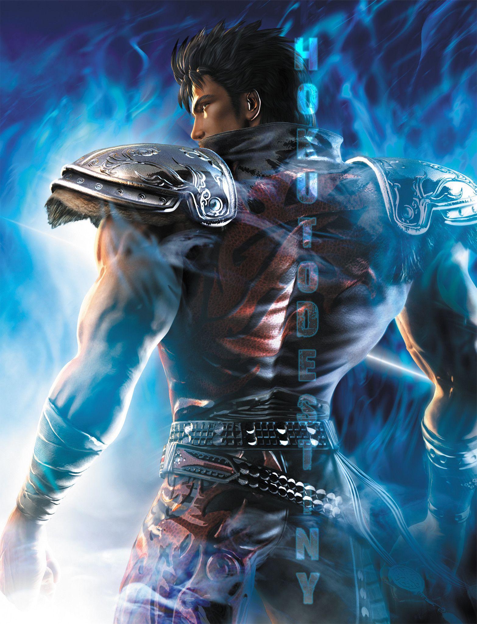 1566x2048 Hokuto No Ken Wallpaper Of The North Star Ken's Rage Wallpaper & Background Download
