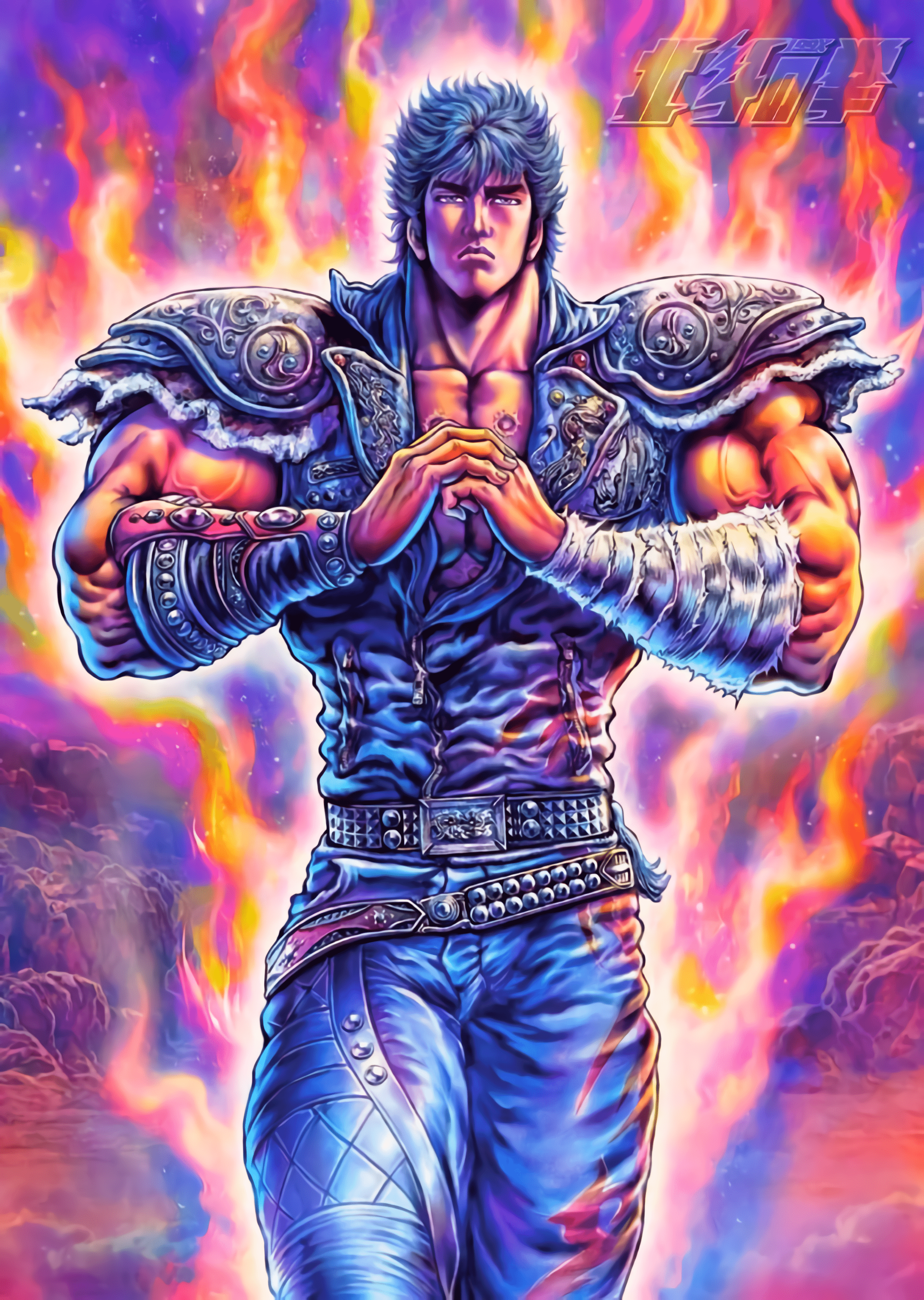 2440x3432 Kenshiro (Resolution:3432×2440)