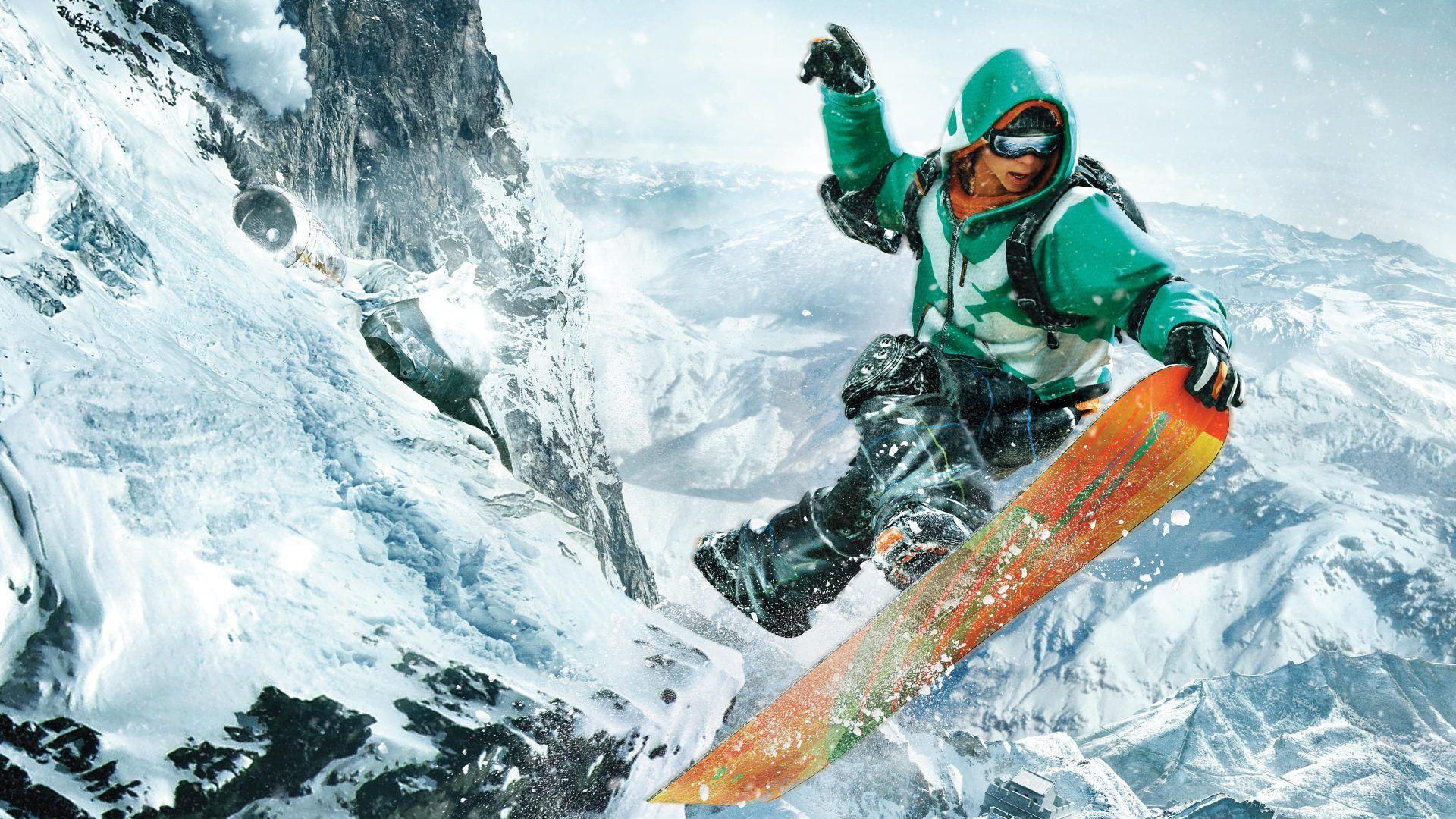 1920x1080 The Need For Speed Team Helped Turn SSX Into A High Speed Downhill Racer