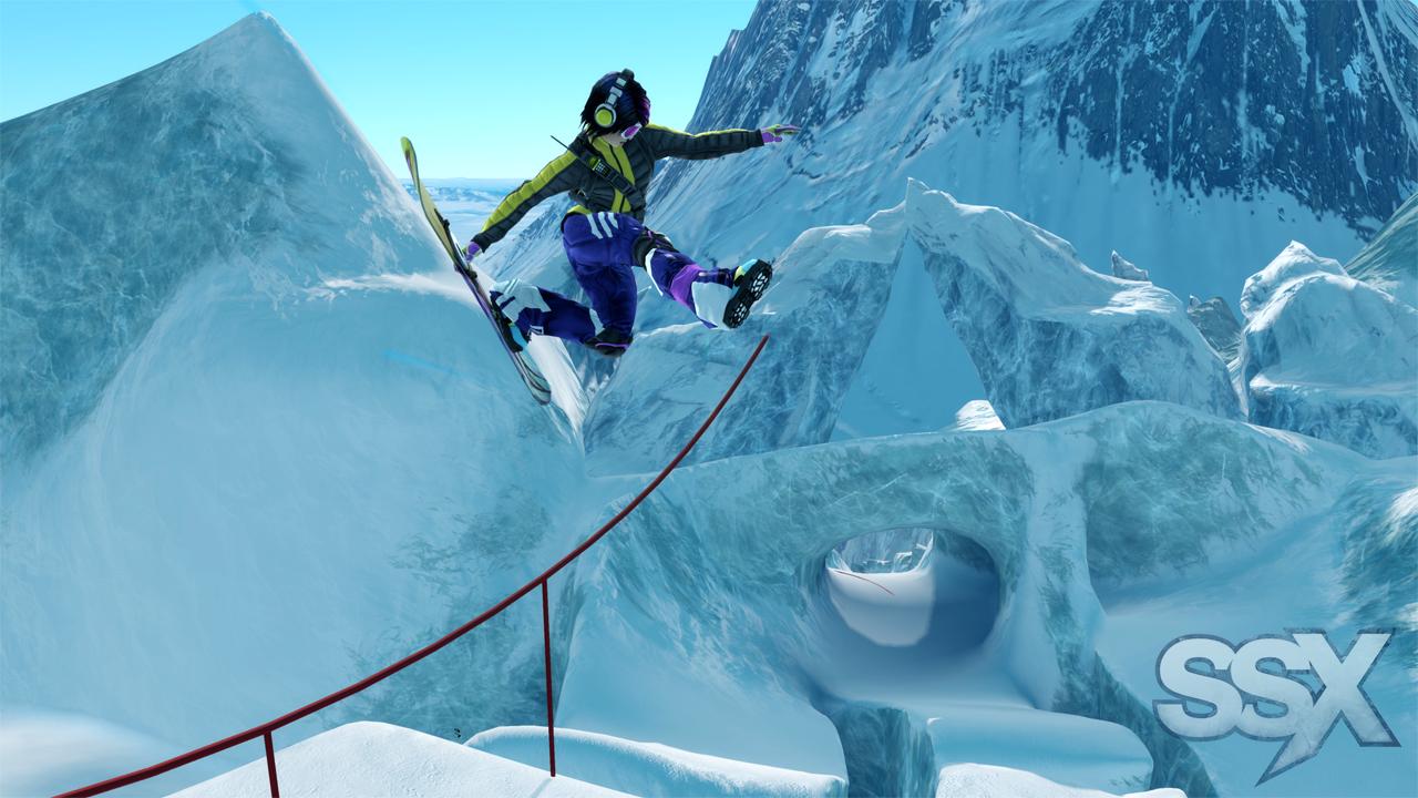 1280x720 New SSX Screenshots Released Push Start