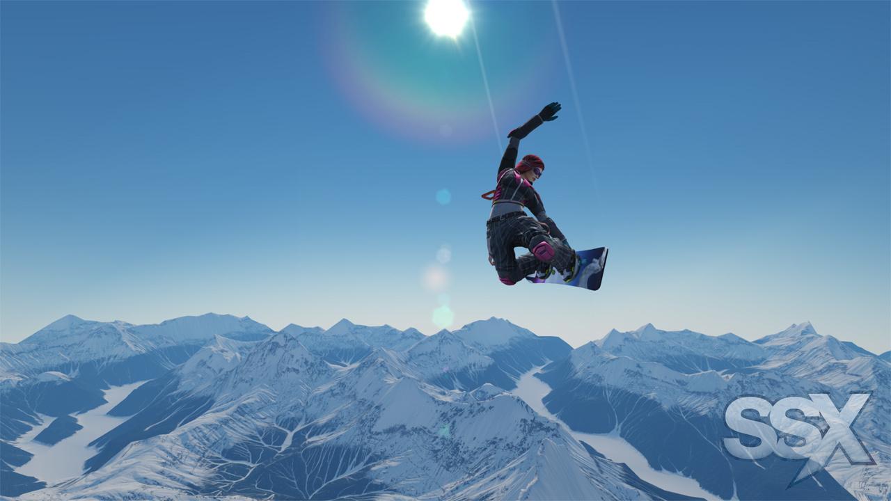 1280x720 SSX Review (PS3)