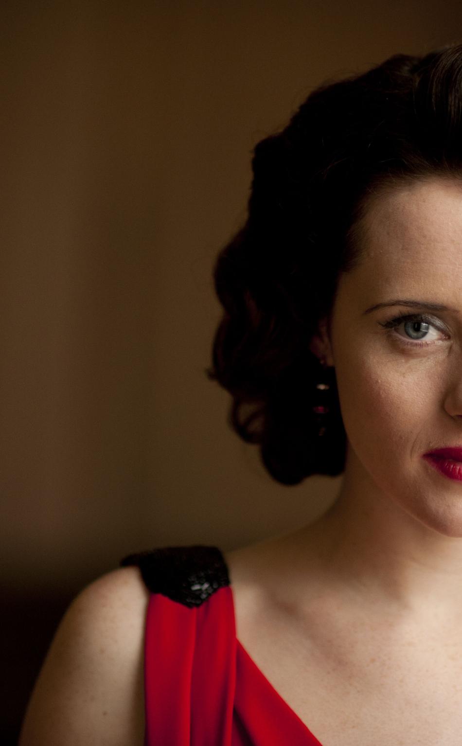 950x1534 Claire Foy Portrait In Red 950x1534 Resolution Wallpaper, HD Celebrities 4K Wallpaper, Image, Photo and Background