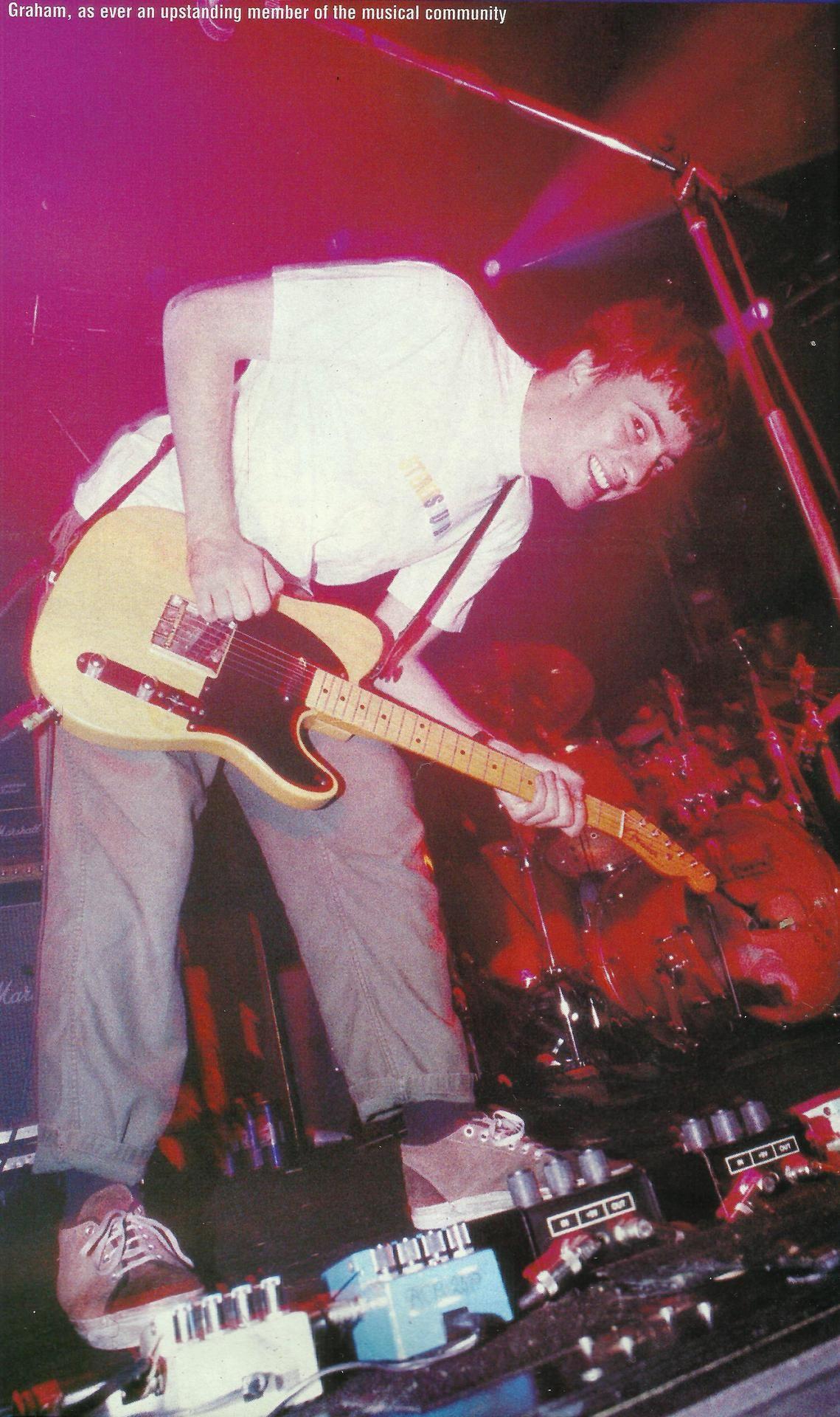 1139x1920 Graham Coxon (Blur) by Betheriel. Graham coxon, Blur band, Gorillaz