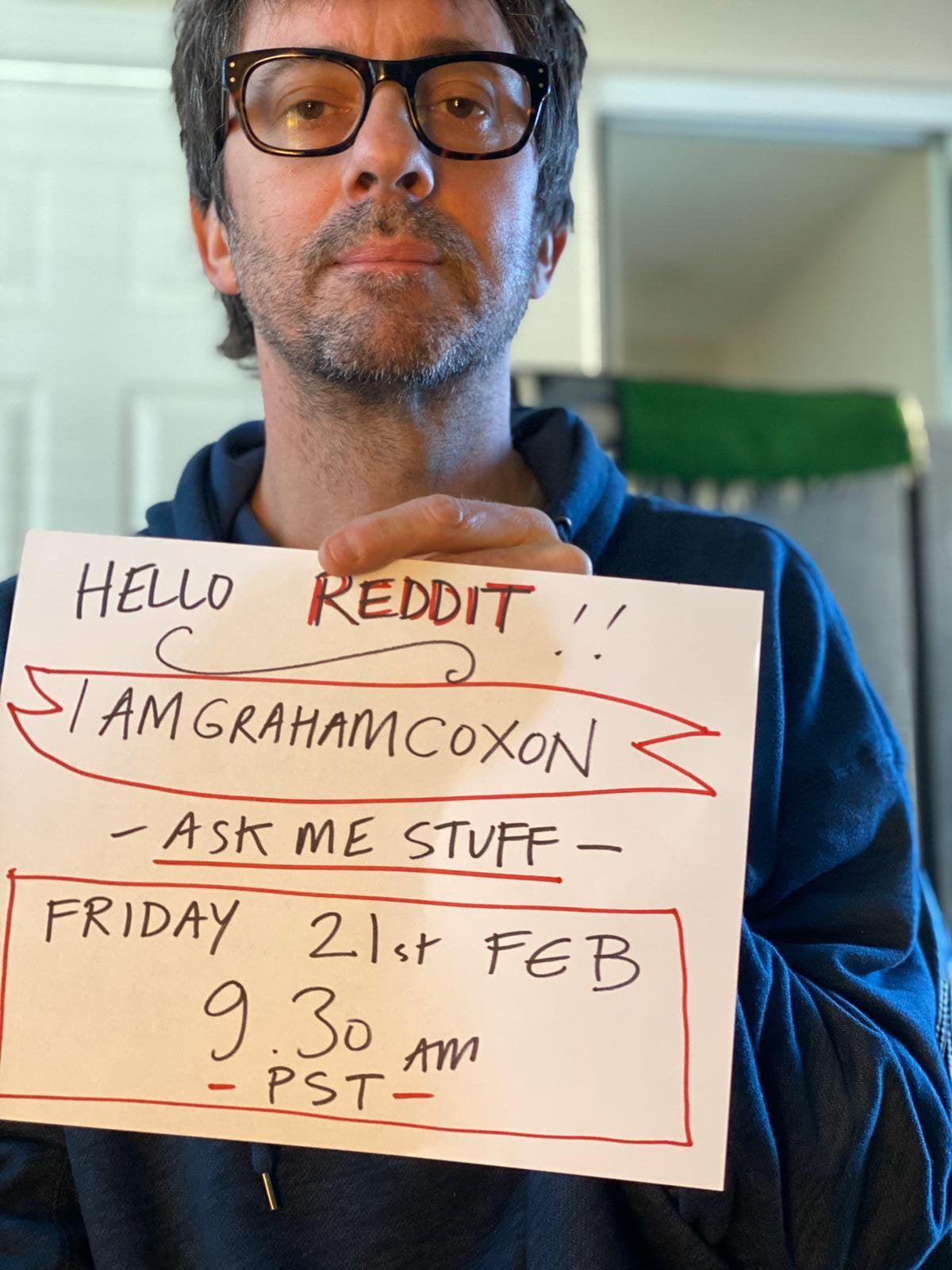 1200x1600 I Am Graham Coxon ask me stuff!