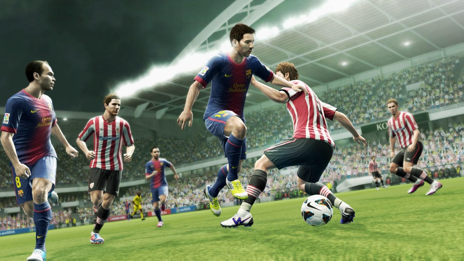 1920x1080 Pro Evolution Soccer 2013 2012 & Screenshots
