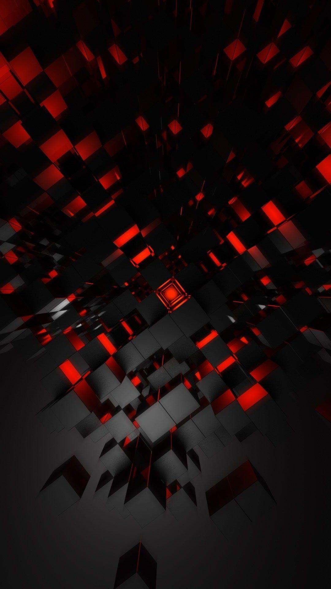 Red iPhone Wallpaper  Red and black wallpaper Red wallpaper Abstract  iphone wallpaper