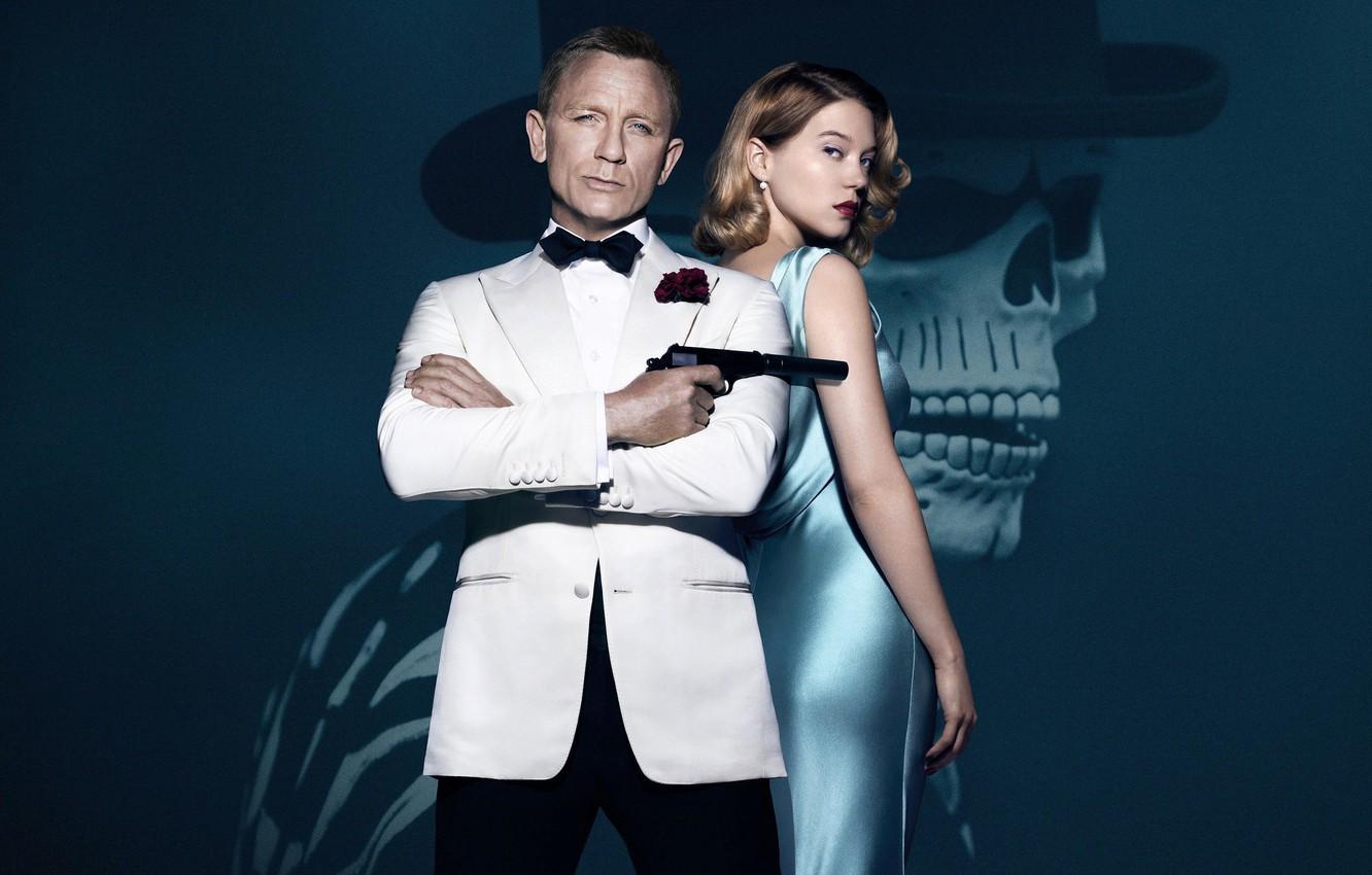1332x850 Wallpaper spy, spectre, daniel craig, james bond, Lea Seydoux image for desktop, section фильмы