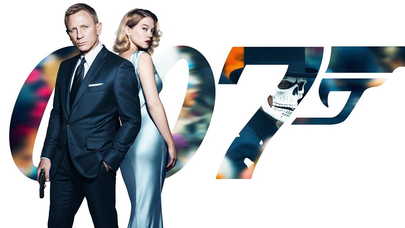 1366x768 Spectre 2015 James Bond 007 Movies Wallpaper 01