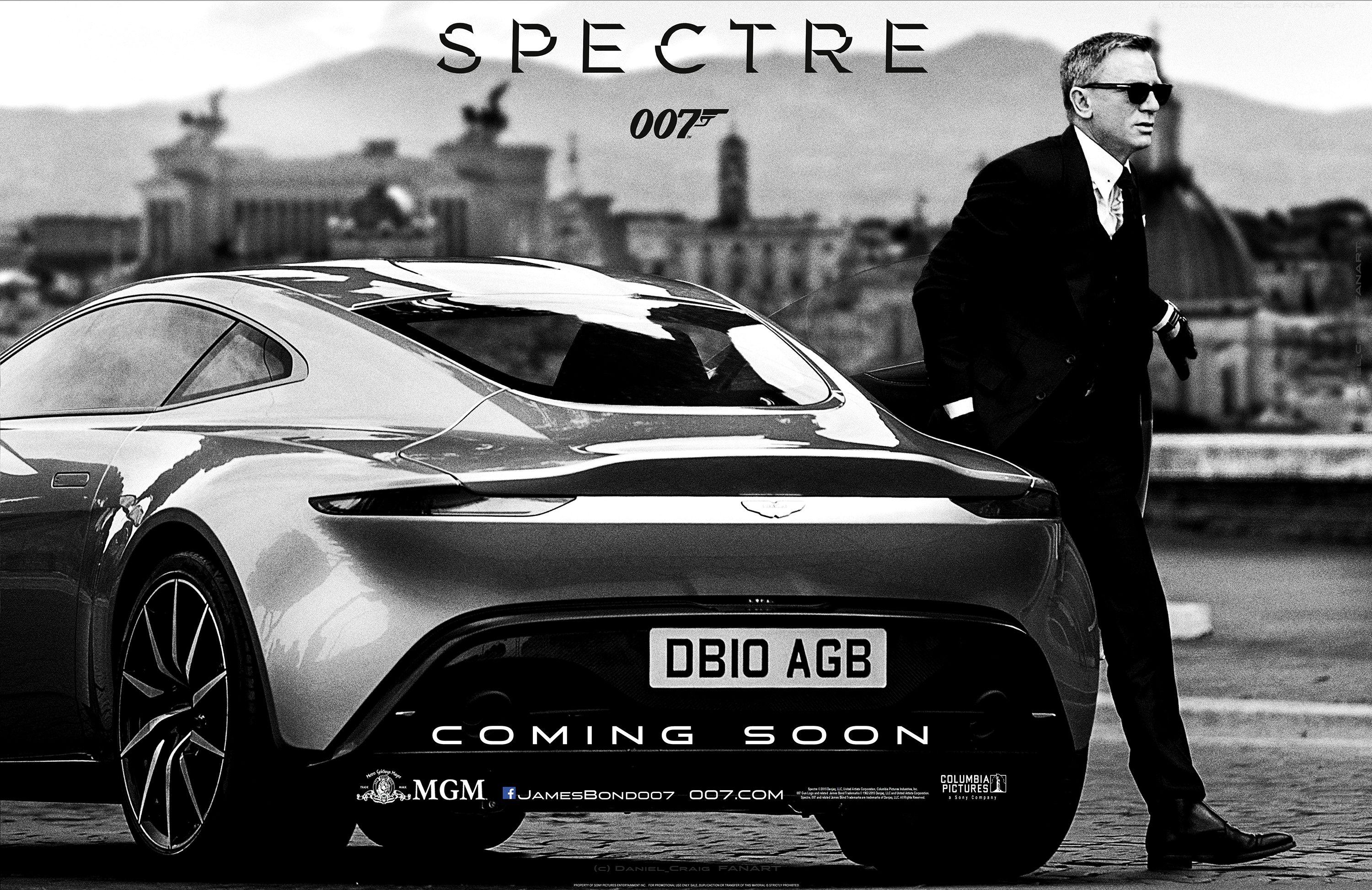007 Spectre Wallpapers - Top Free 007 Spectre Backgrounds - WallpaperAccess
