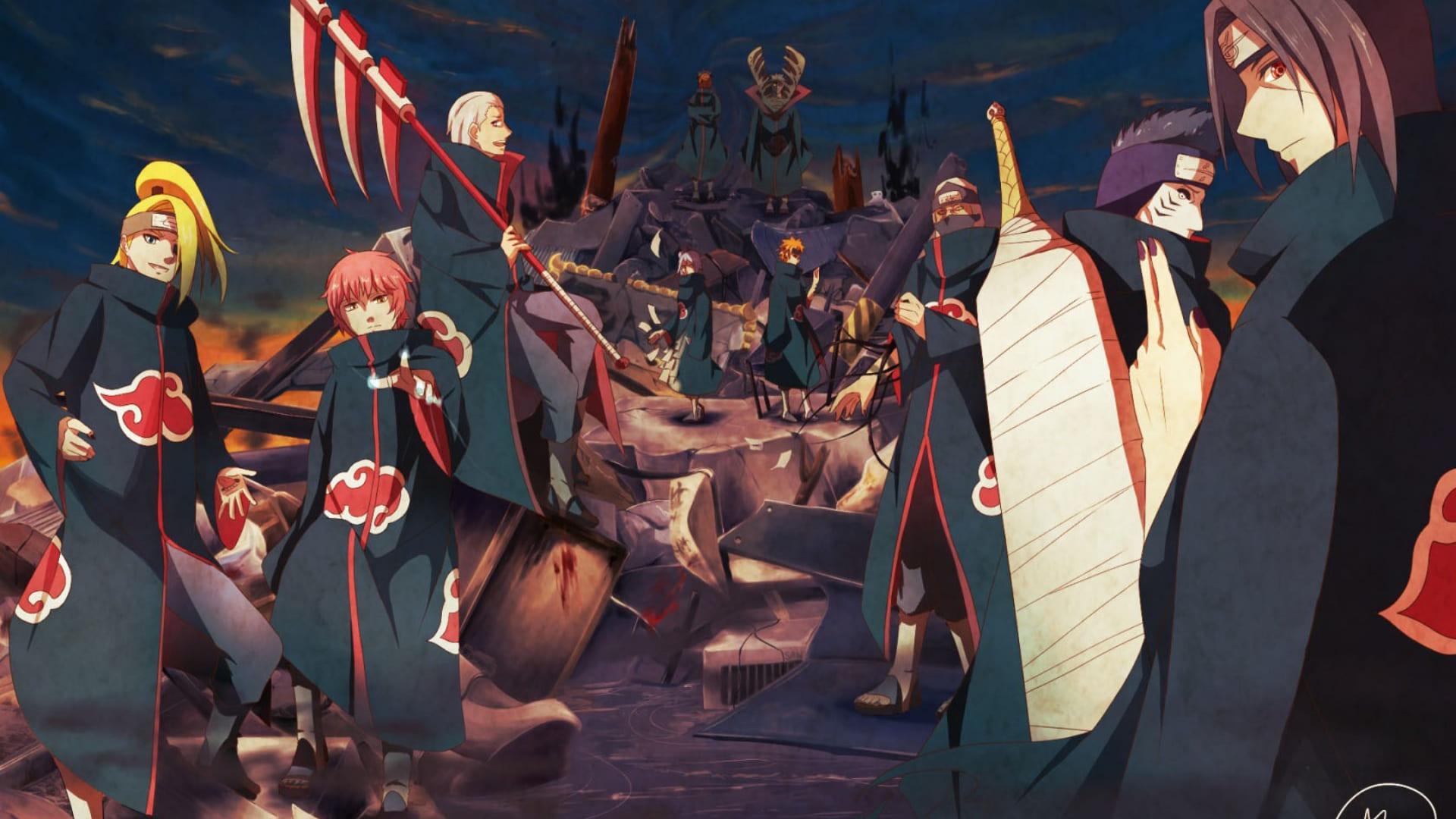 1920x1080 Akatsuki Background 4k Background 4k