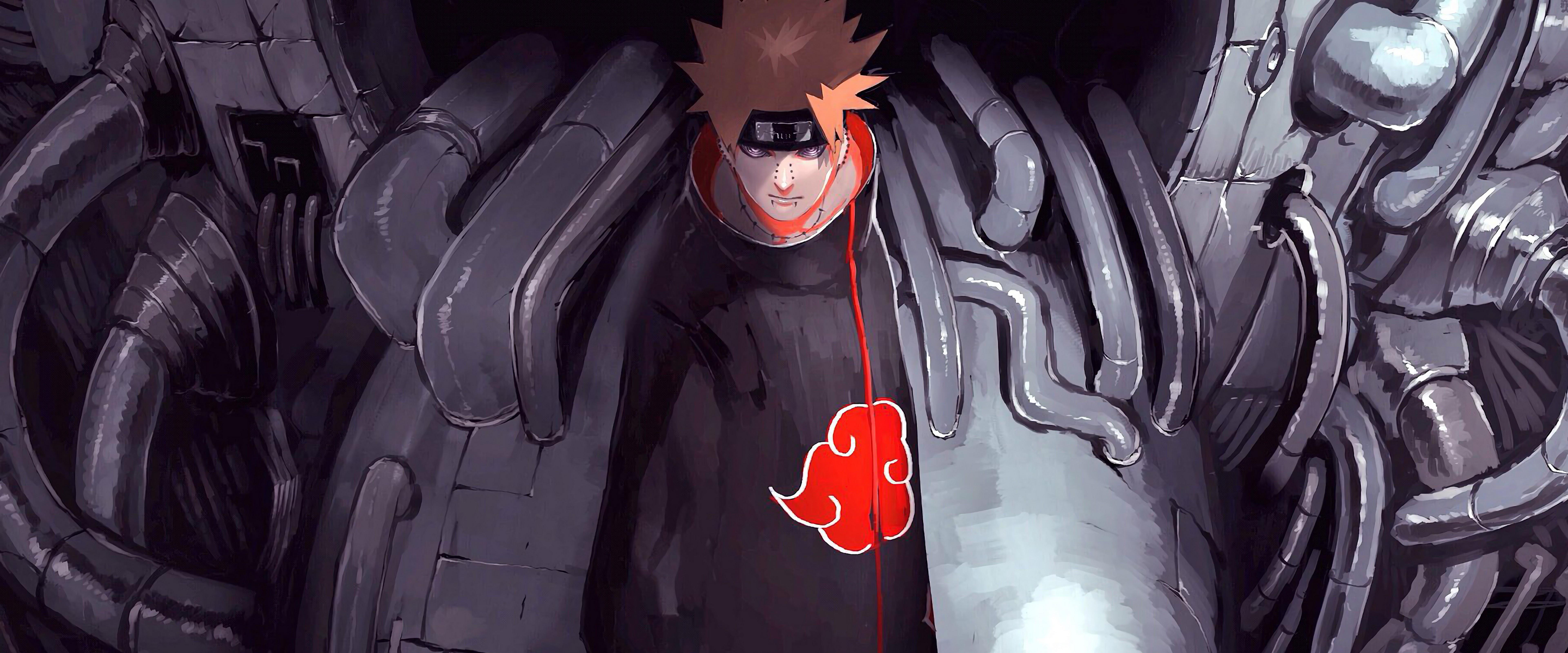 7680x3200 Pain Akatsuki Nagato PC DeskK Wallpaper free Download