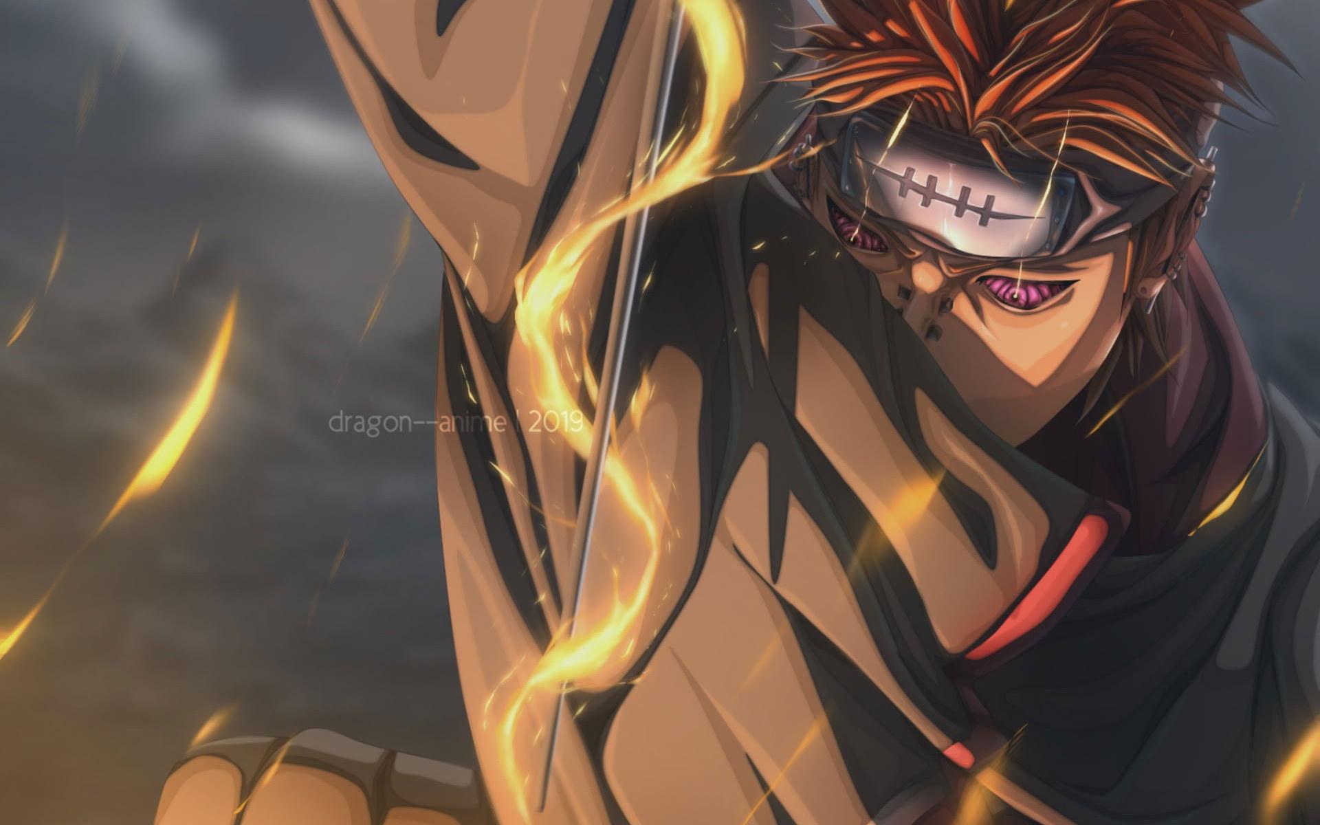 1920x1200 Wallpaper Naruto, Akatsuki Naruto, Pain Naruto, Rinnegan • Wallpaper For You