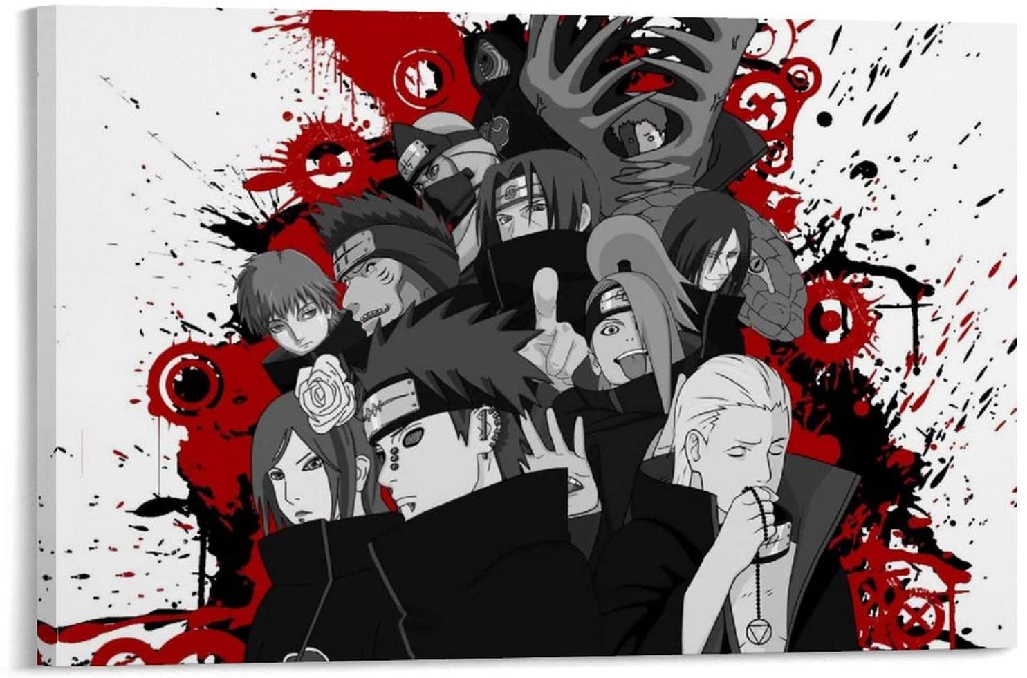 1485x981 TIANDOU Akatsuki Wallpaper 4K Poster Decorative Painting Canvas Wall Art Living Room Poster Bedroom Painting 20 x 30 inches (50 x 75 cm) : Amazon.co.uk: Home & Kitchen