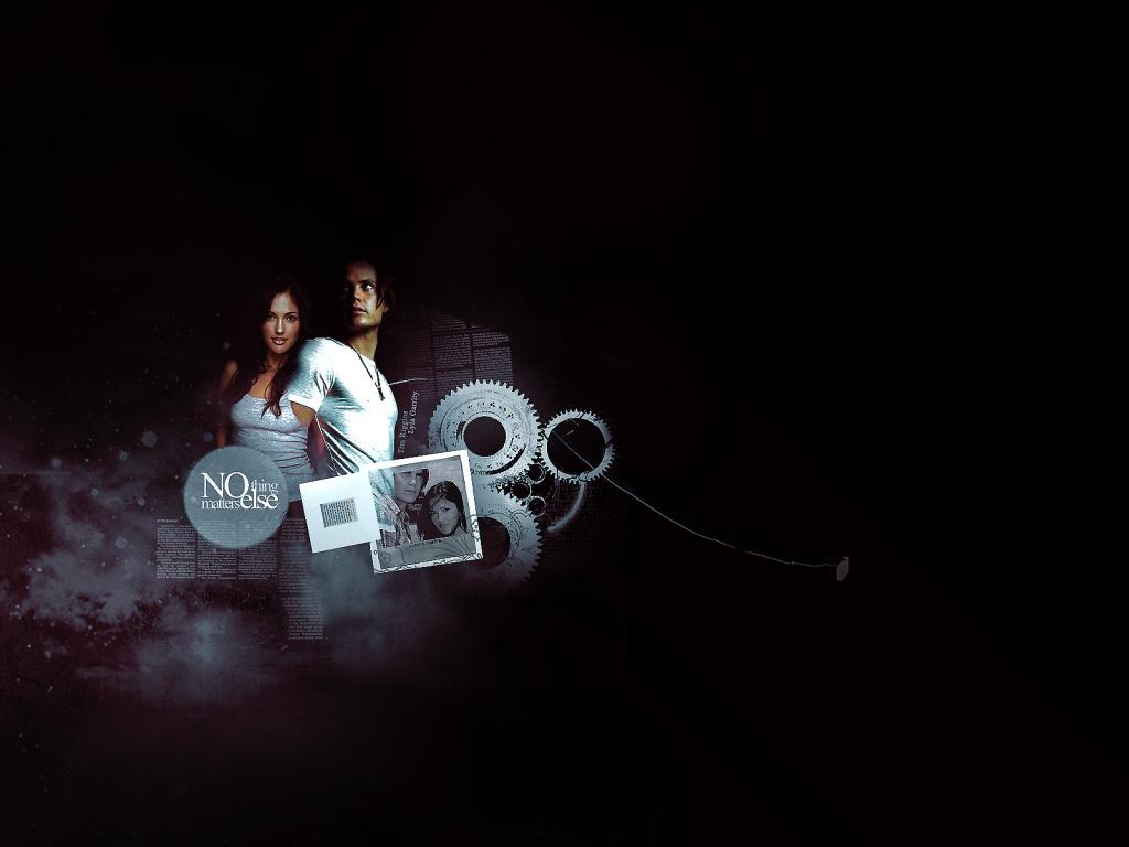 1024x768 Tim and Lyla (Friday Night Lights) Couples Wallpaper