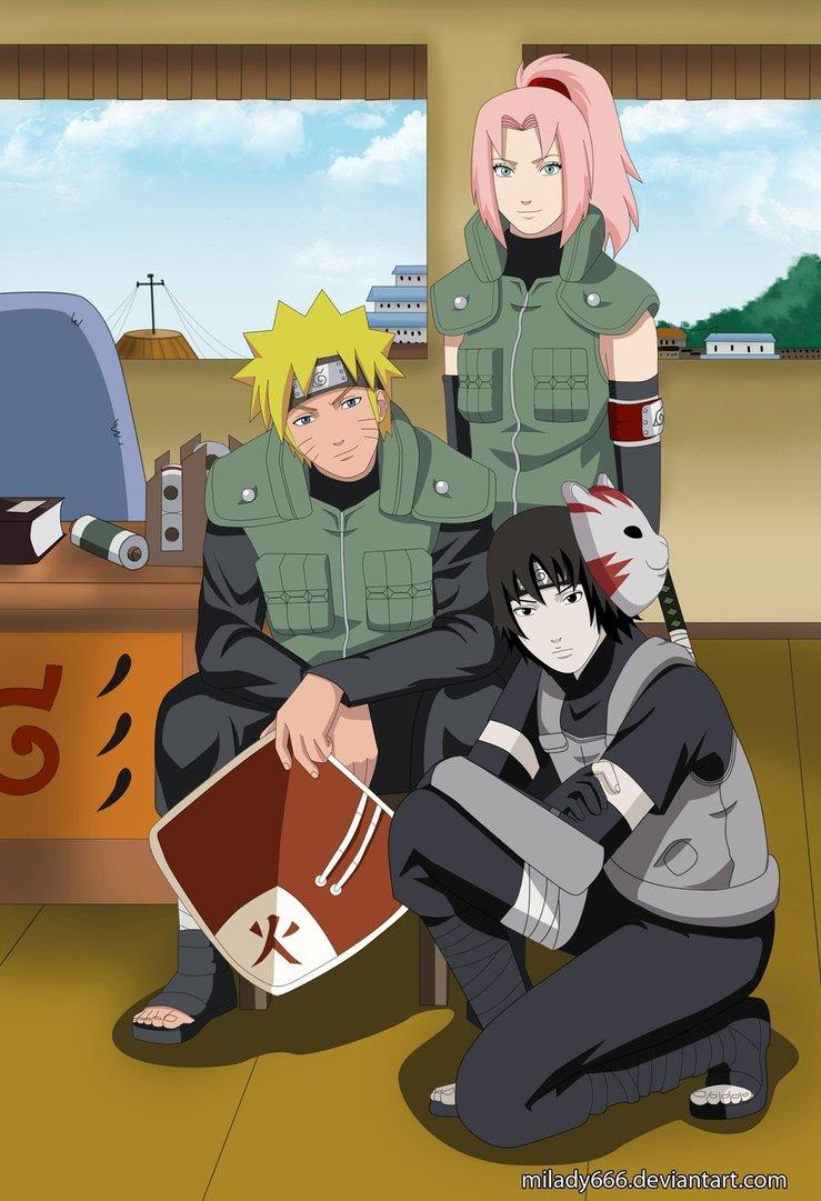 739x1081 Team 7 Wallpaper Anime Image Board
