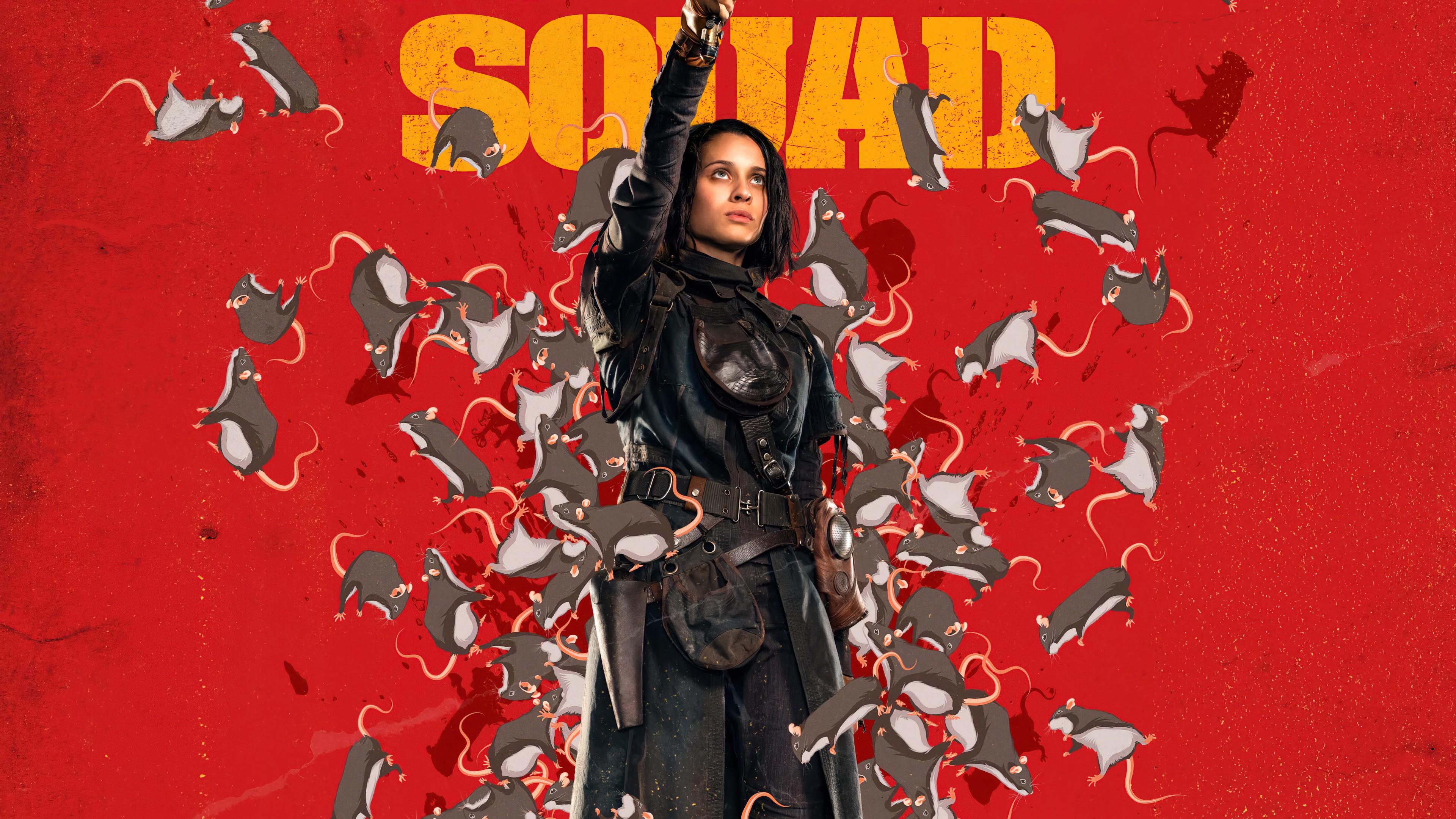 3840x2160 Alice Braga Sol Soria 4K HD The Suicide Squad Wallpaper