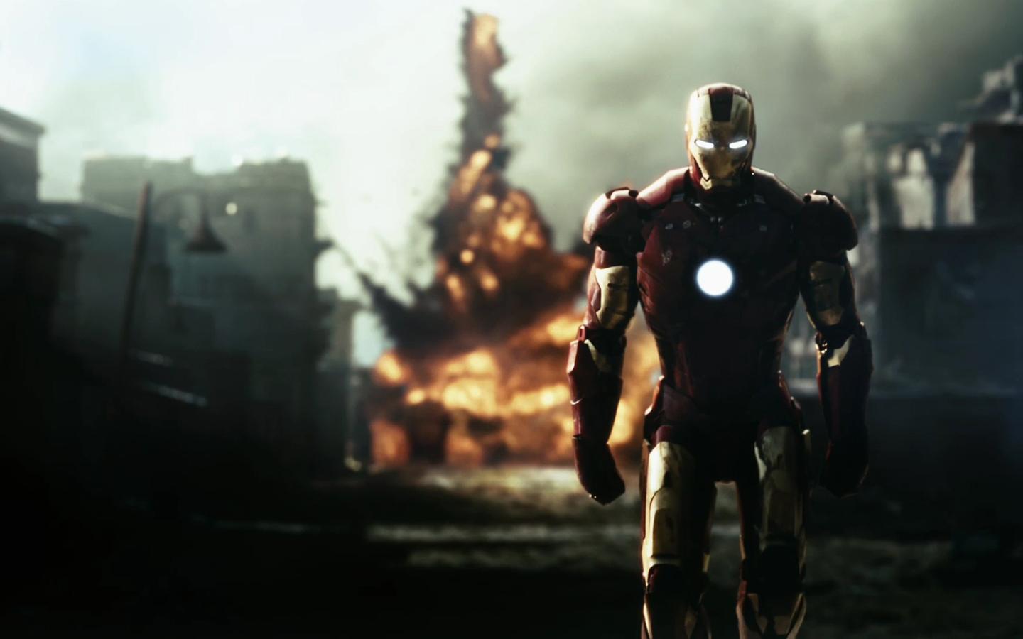 1440x900 Iron man wallpaper for pc