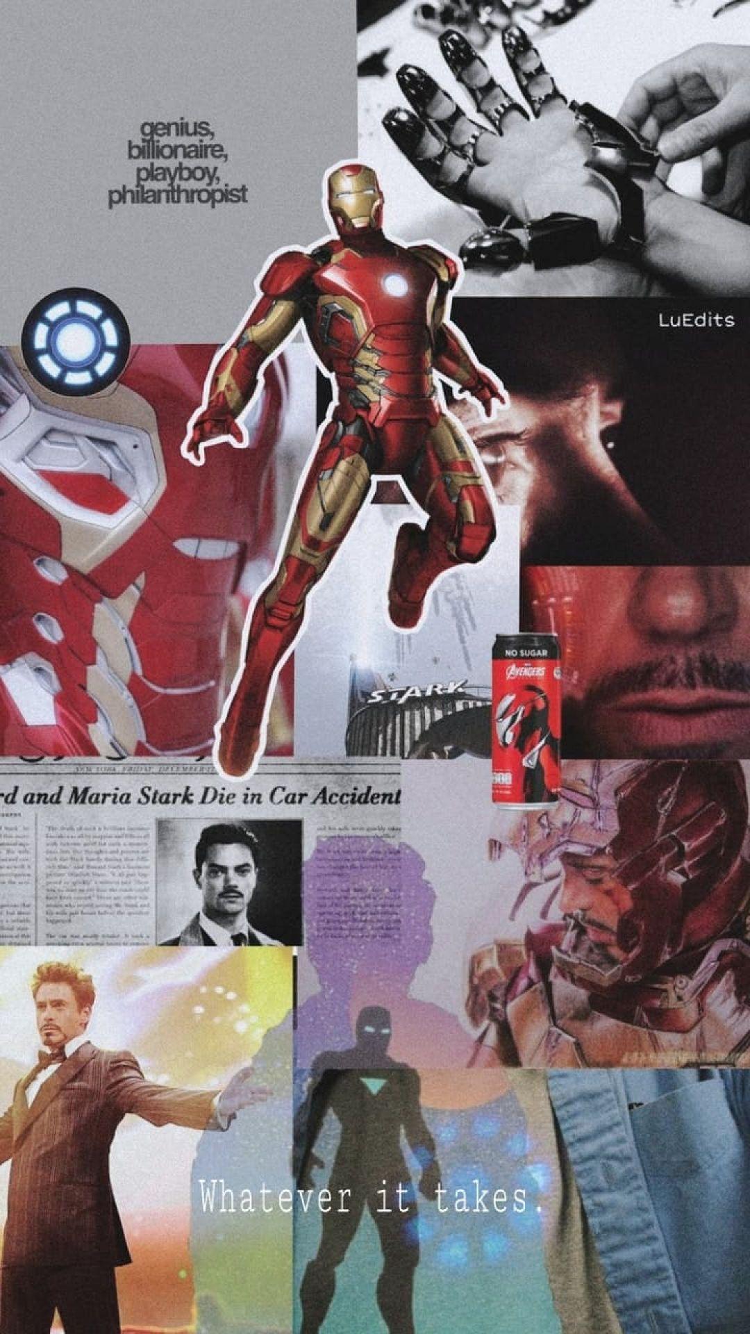1080x1920 Iron Man Aesthetic