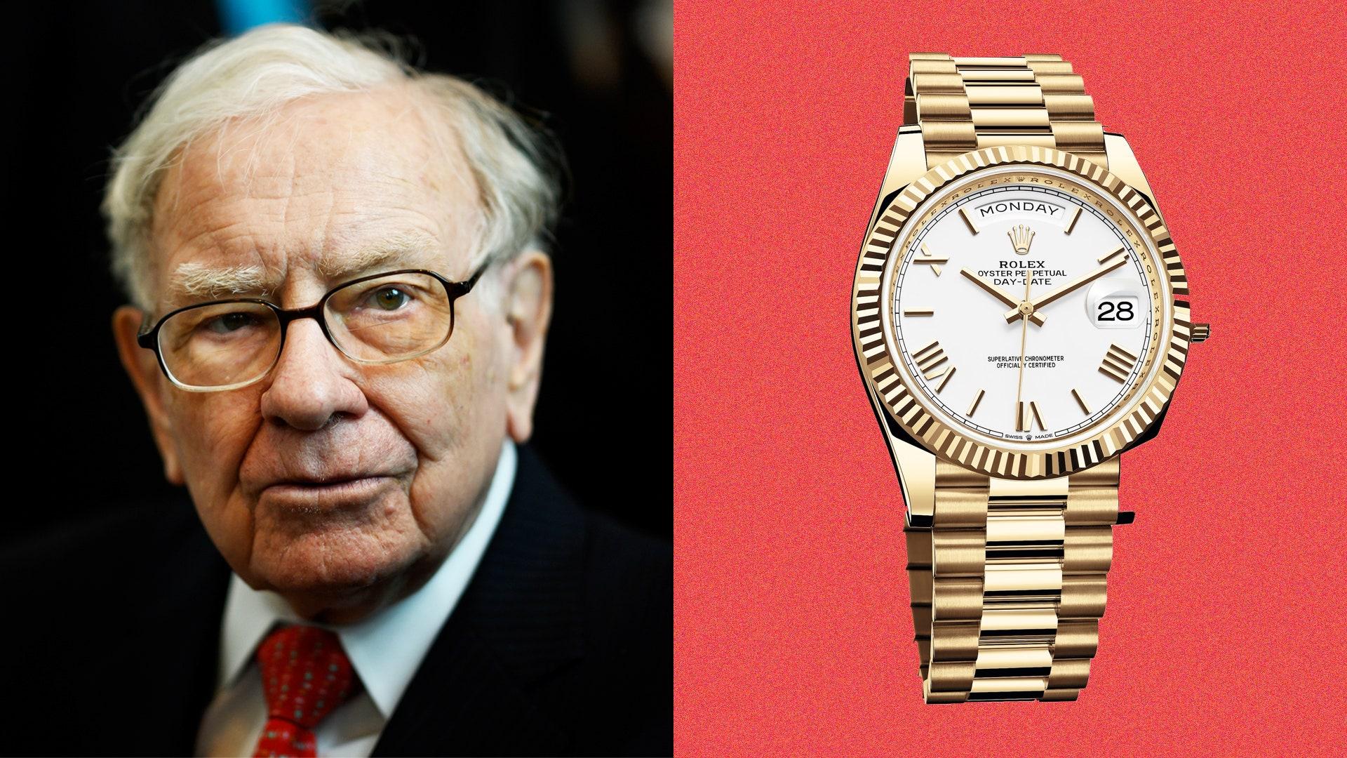 1920x1080 Warren Buffett's Rolex Day Date Is A Bold Flex