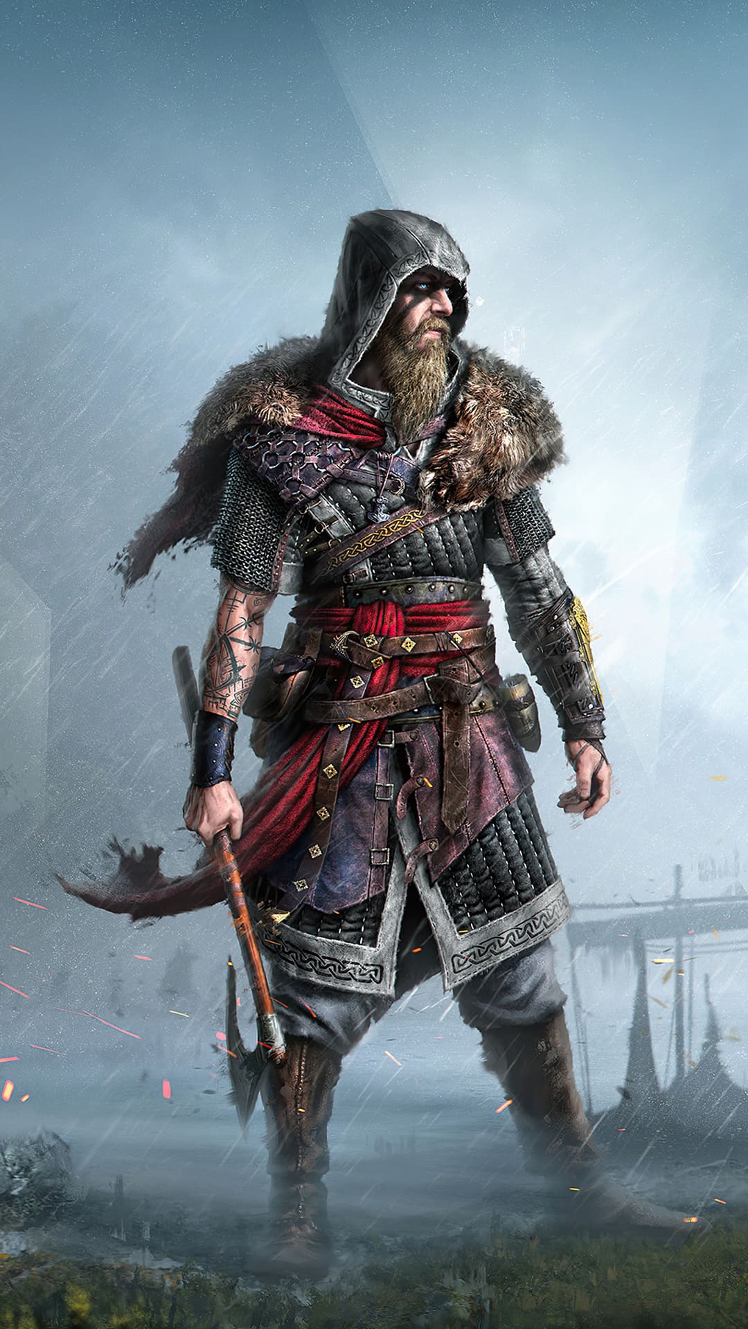 1080x1920 Assassin's Creed Valhalla Wallpaper Assassins Creed Valhalla Background