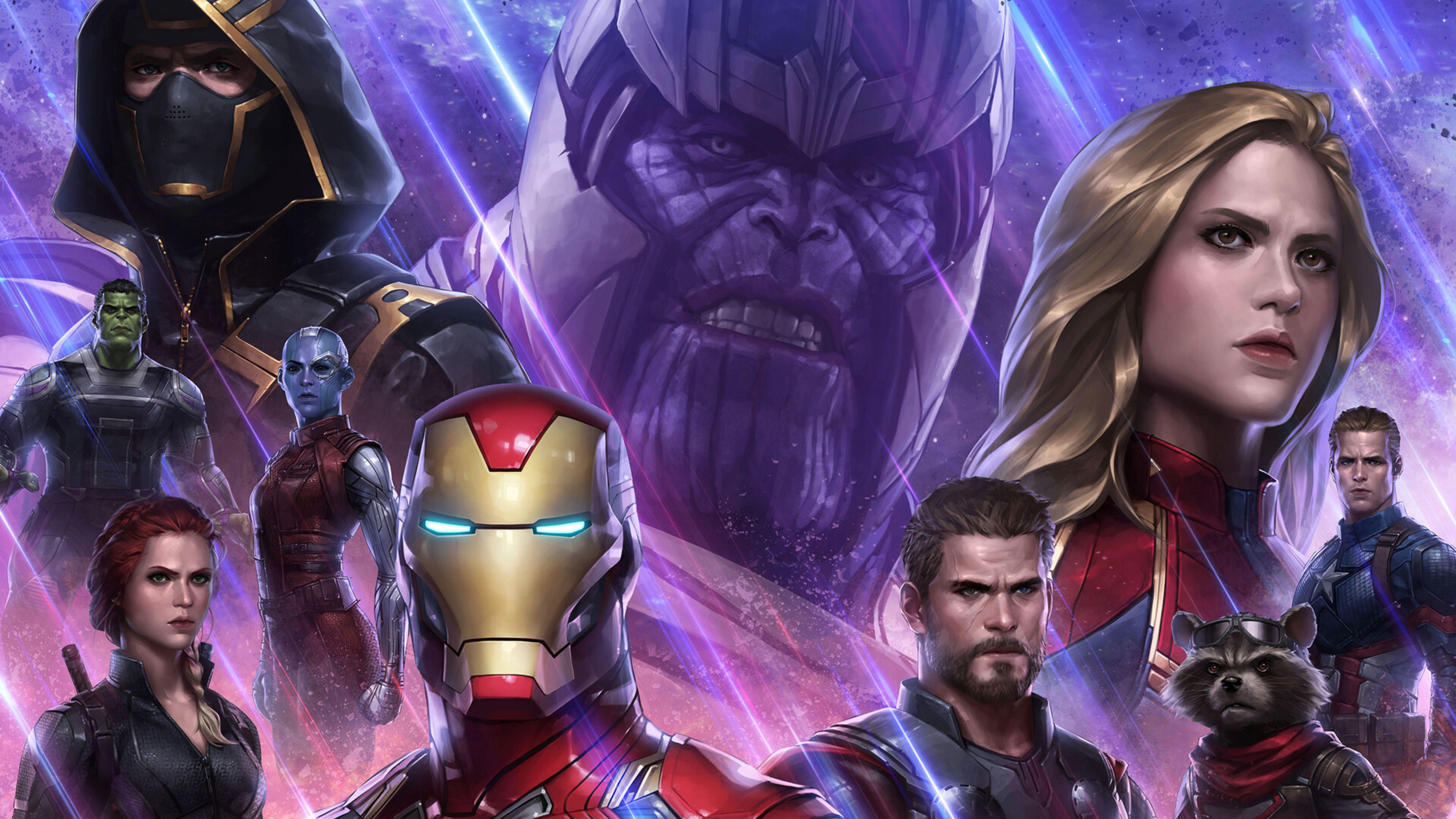 7680x4320 Marvel Avengers Endgame 8k (7680x4320) wallpaper for pc download ✔️