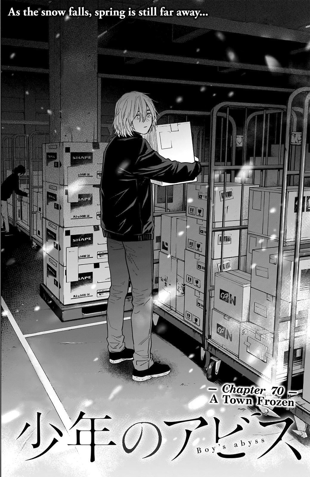 1040x1600 Shounen no Abyss, Chapter 70