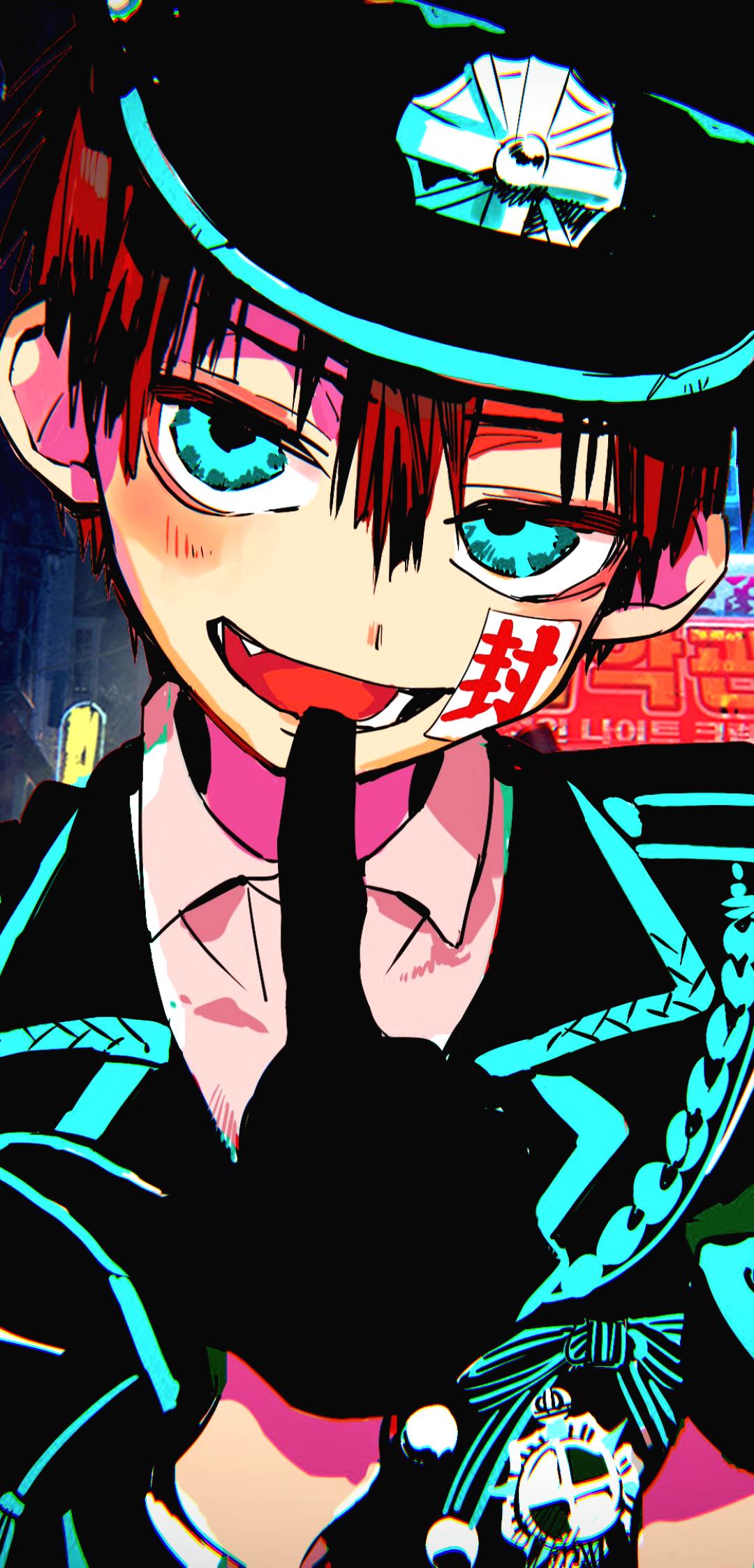 1080x2246 Anime Jibaku Shounen Hanako Kun