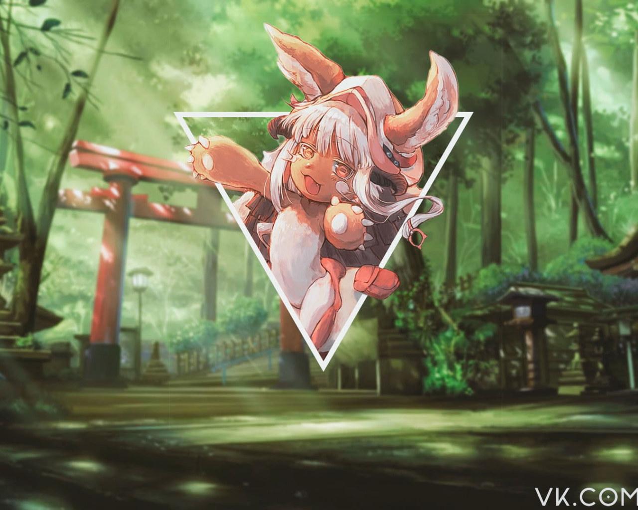 1280x1024 Wallpaper Anime, Anime Girls, Picture In Picture, Made In Abyss • Wallpaper For You