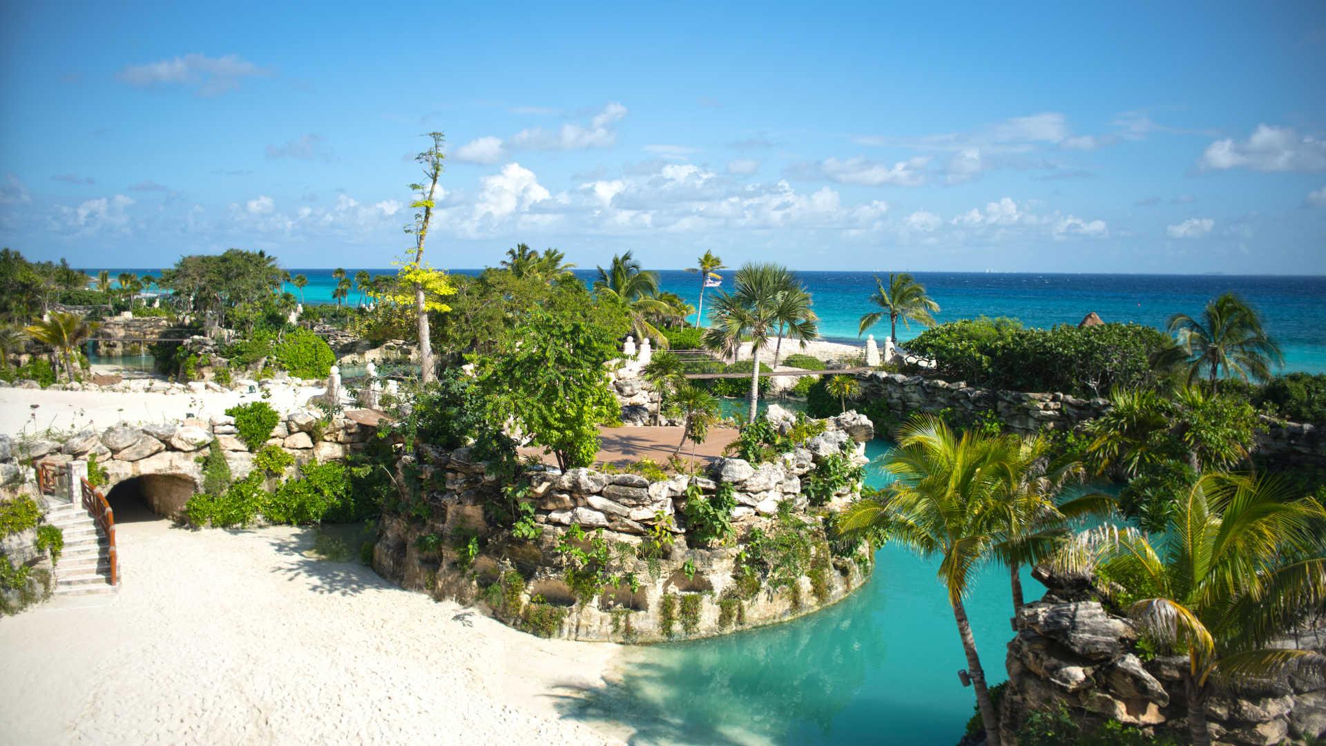1920x1080 Hotel Xcaret Cancun Mexico
